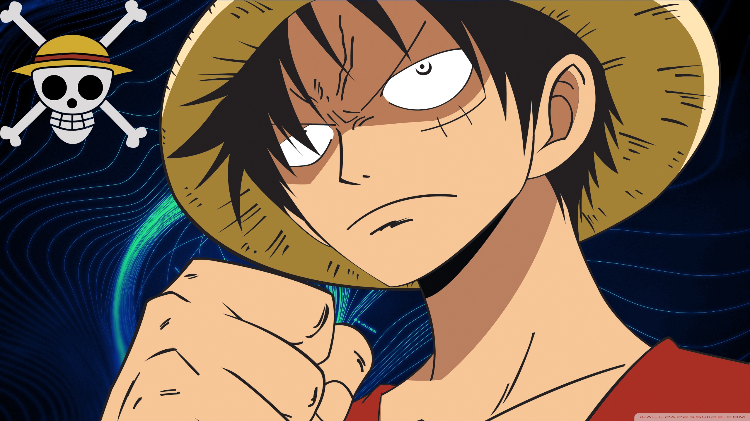 One Piece Luffy Ultra HD Desktop Background Wallpaper for 4K UHD TV, Tablet