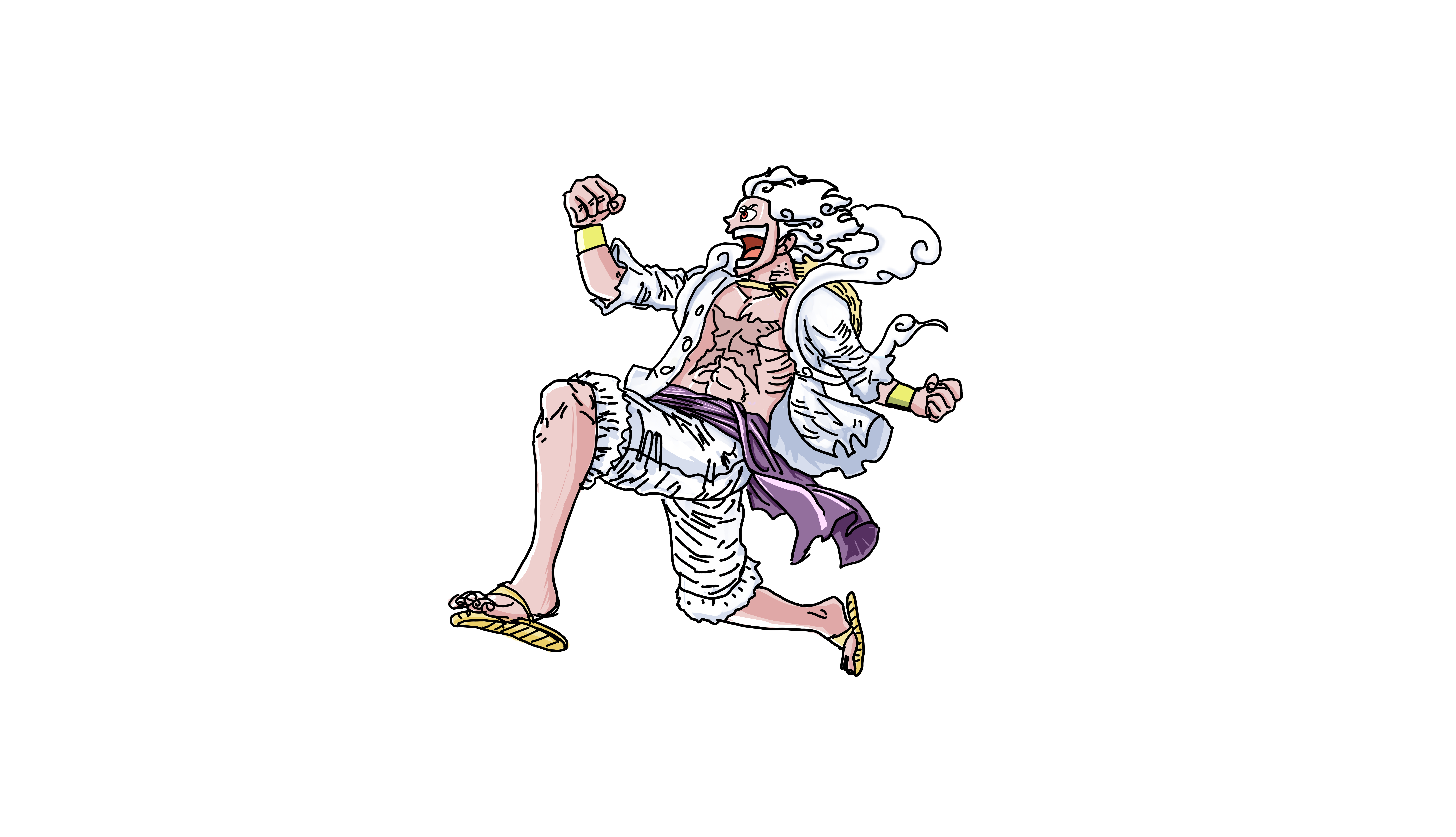 4K Gear 5 (One Piece) Wallpaper and Background Image