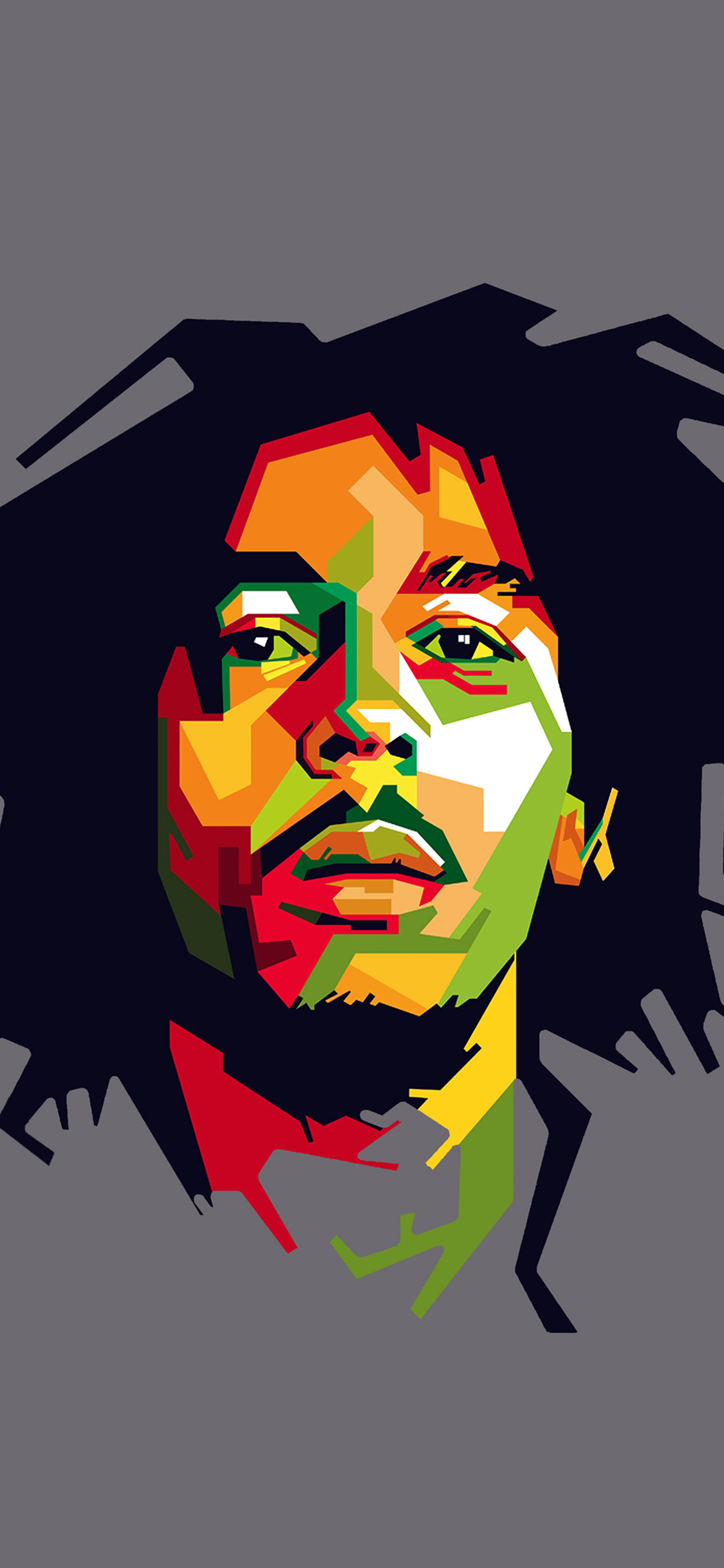 bob marley art illust music reggae celebrity