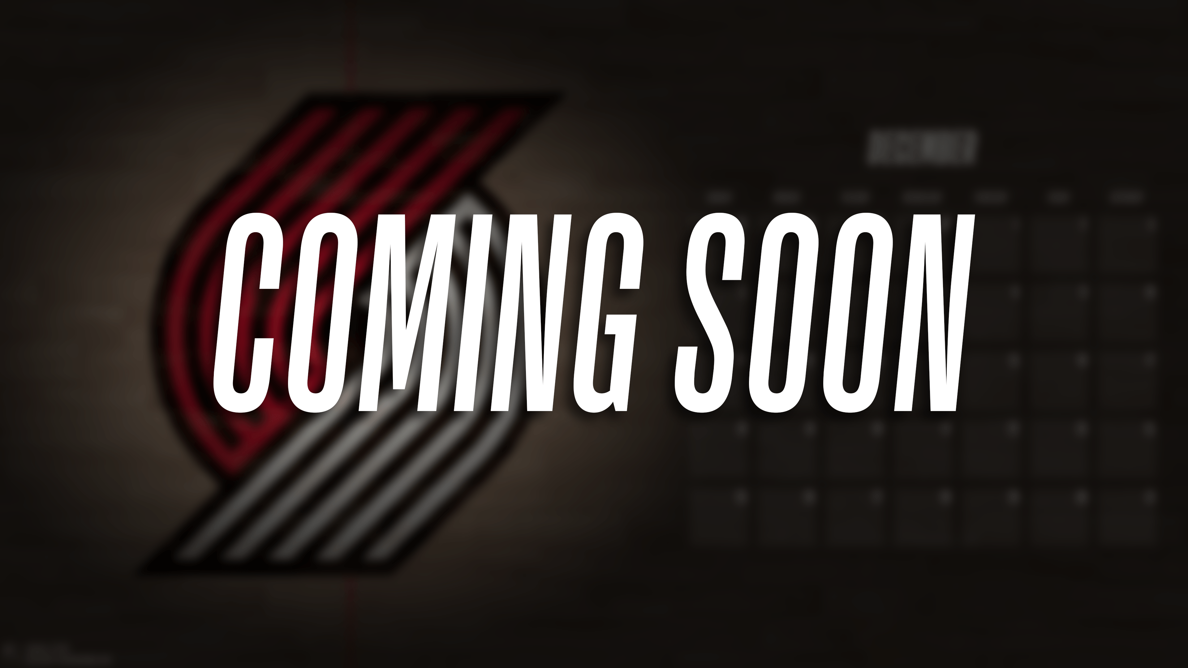 2023 Portland Trail Blazers wallpaper