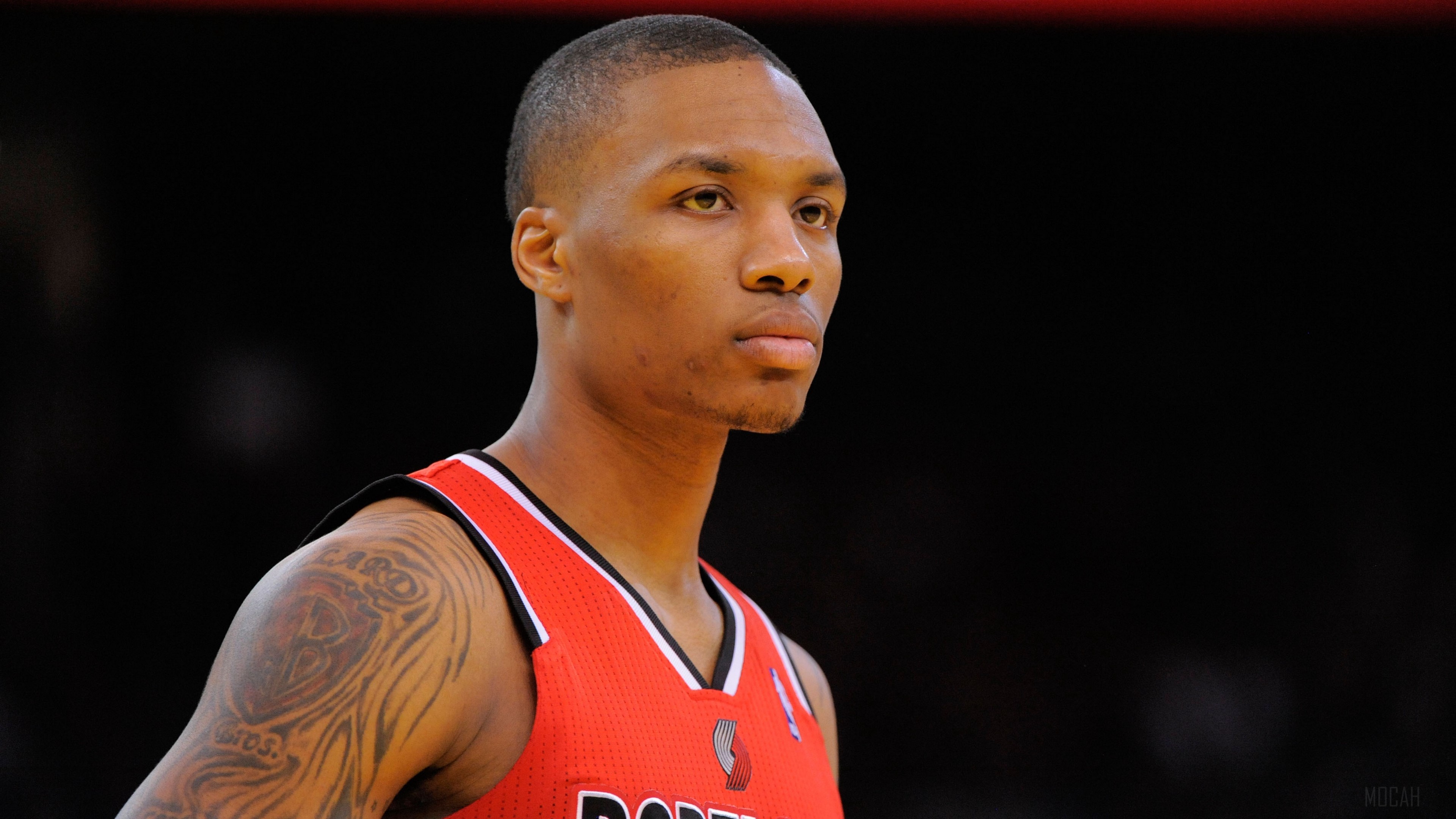 damian lillard, basketball, portland trail blazers 4k Gallery HD Wallpaper