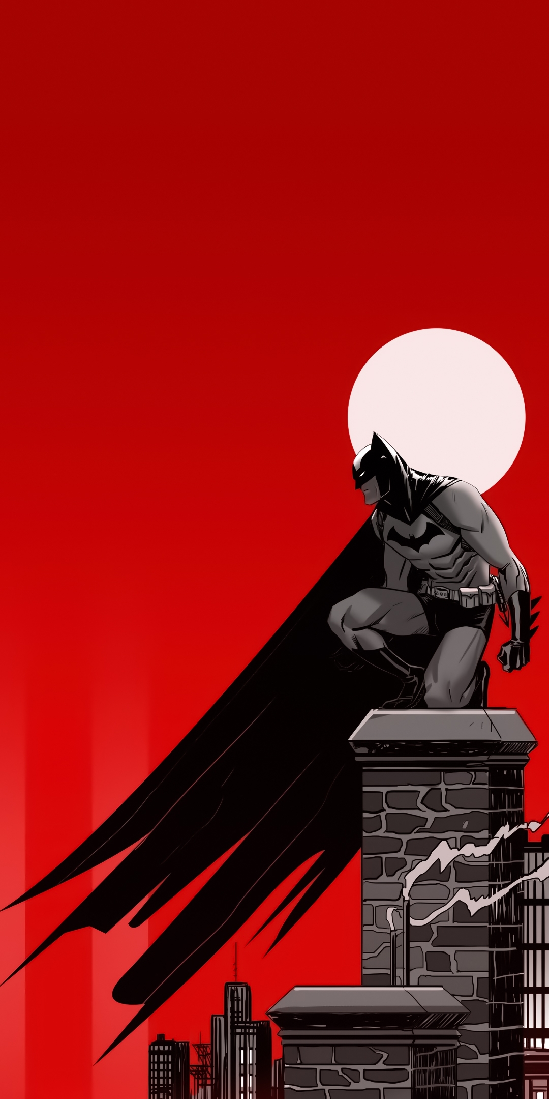 Wallpaper Dan Mora Batman, Batman, dc