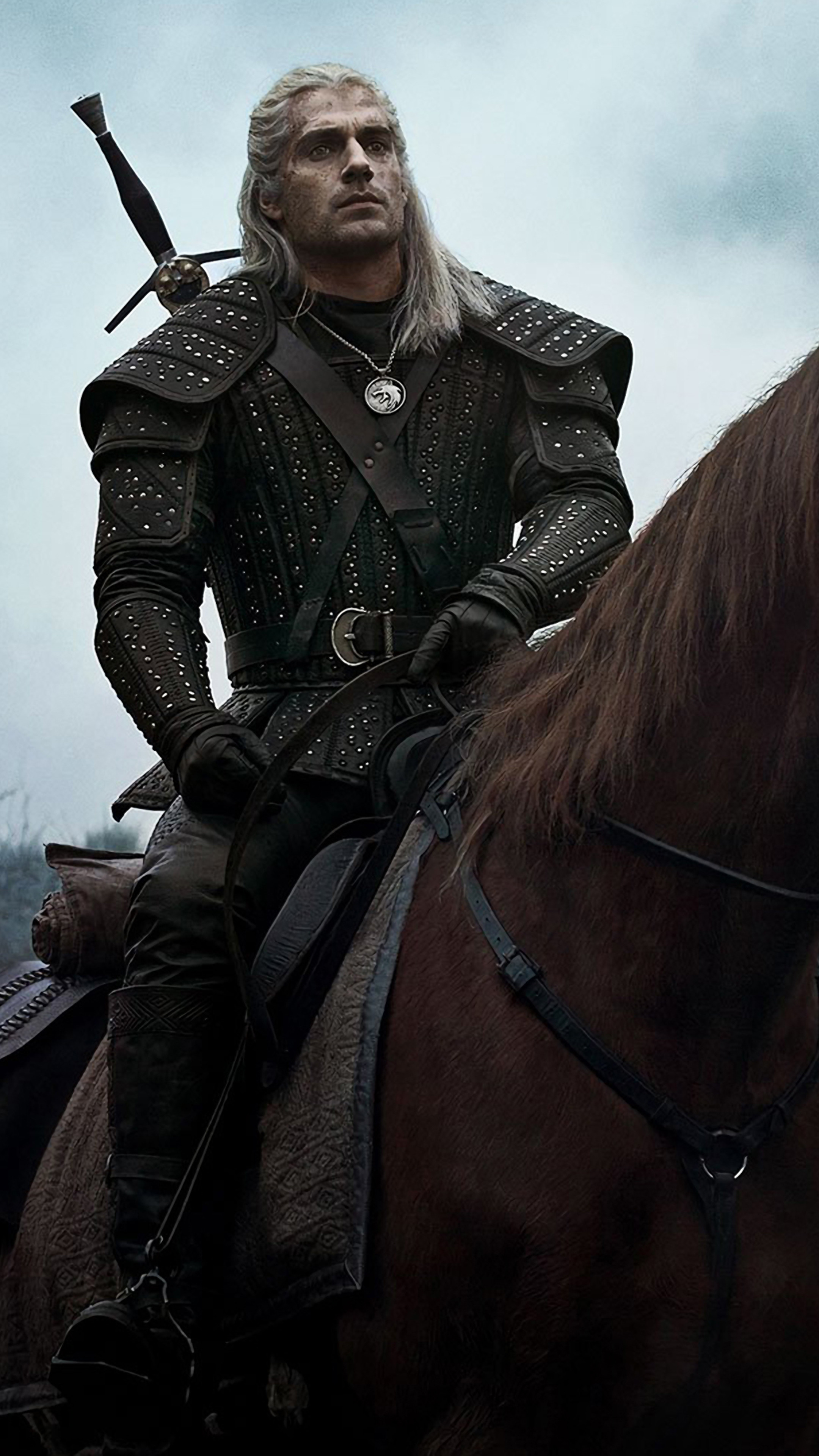 Free download The Witcher Geralt Henry Cavill Netflix Series 4K Wallpaper 5 [2160x3840] for your Desktop, Mobile & Tablet. Explore Henry Cavill Witcher Wallpaper. The Witcher Wallpaper, Witcher Wallpaper, Witcher Wallpaper 2560x1440