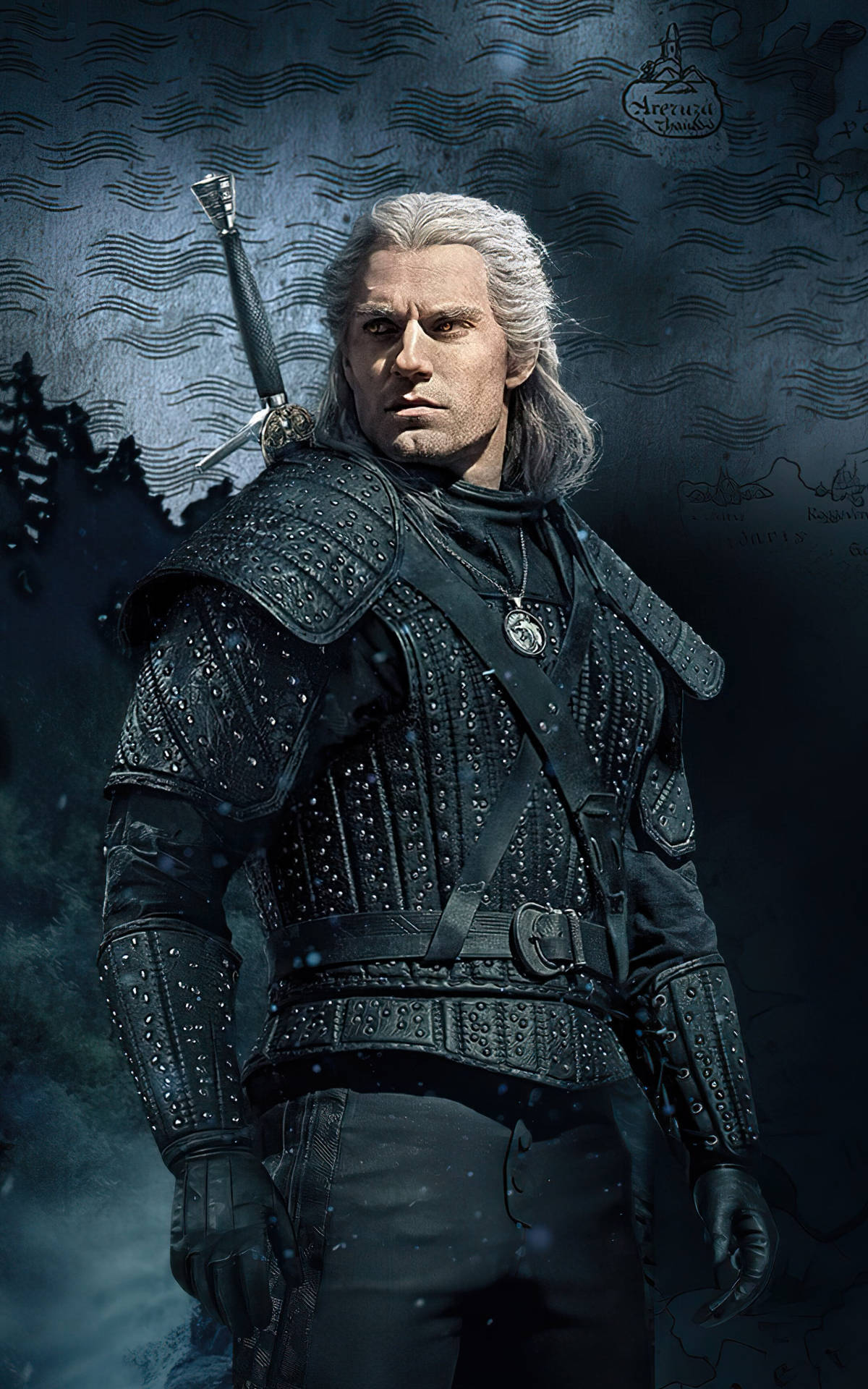 Download Henry Cavill As Geralt Art