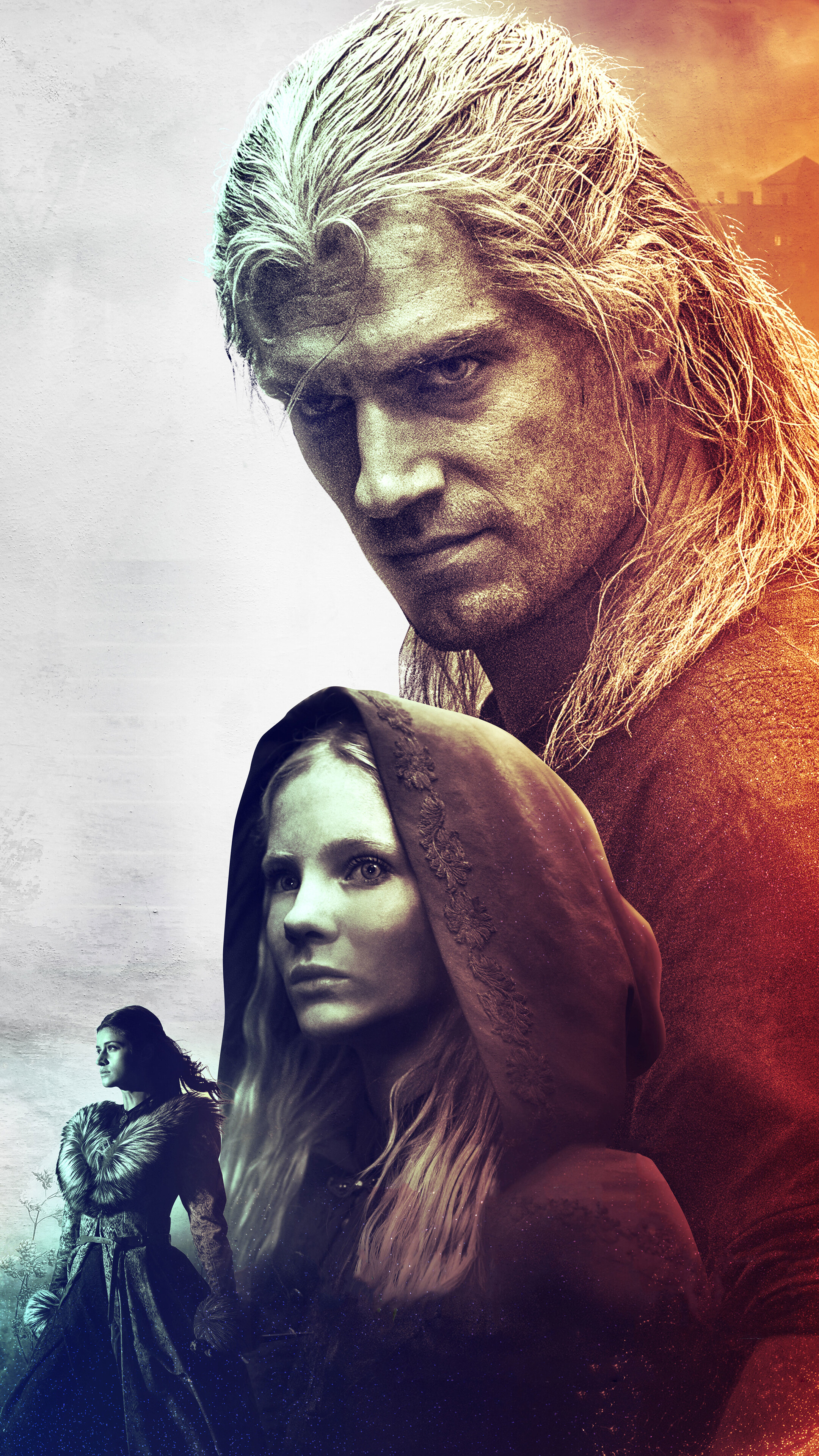 The Witcher, Netflix, Poster, Henry Cavill, 4k Gallery HD Wallpaper