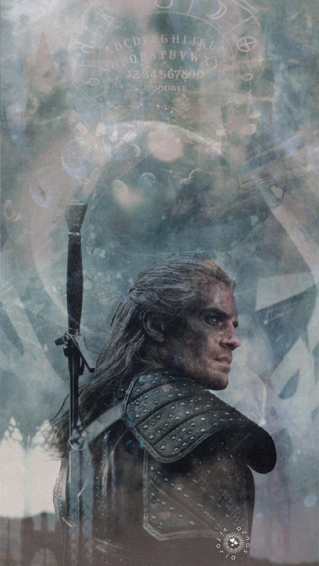 Wallpaper Geralt de Rivia The Witcher. The witcher wallpaper, Witcher wallpaper, Serie netflix