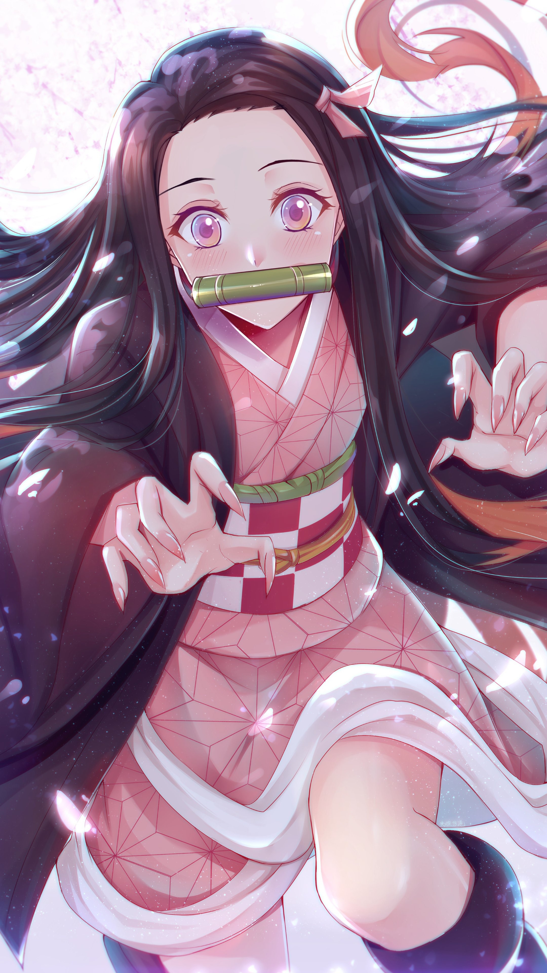 Nezuko. Demon Slayer Wallpaper Download