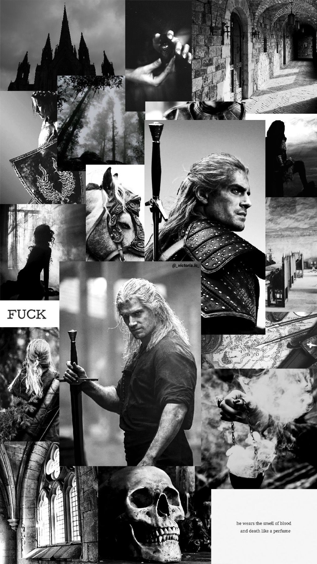 Geralt of Rivia Wallpaper. Geralt de rivia, Fondos de cine, Carteles vintage