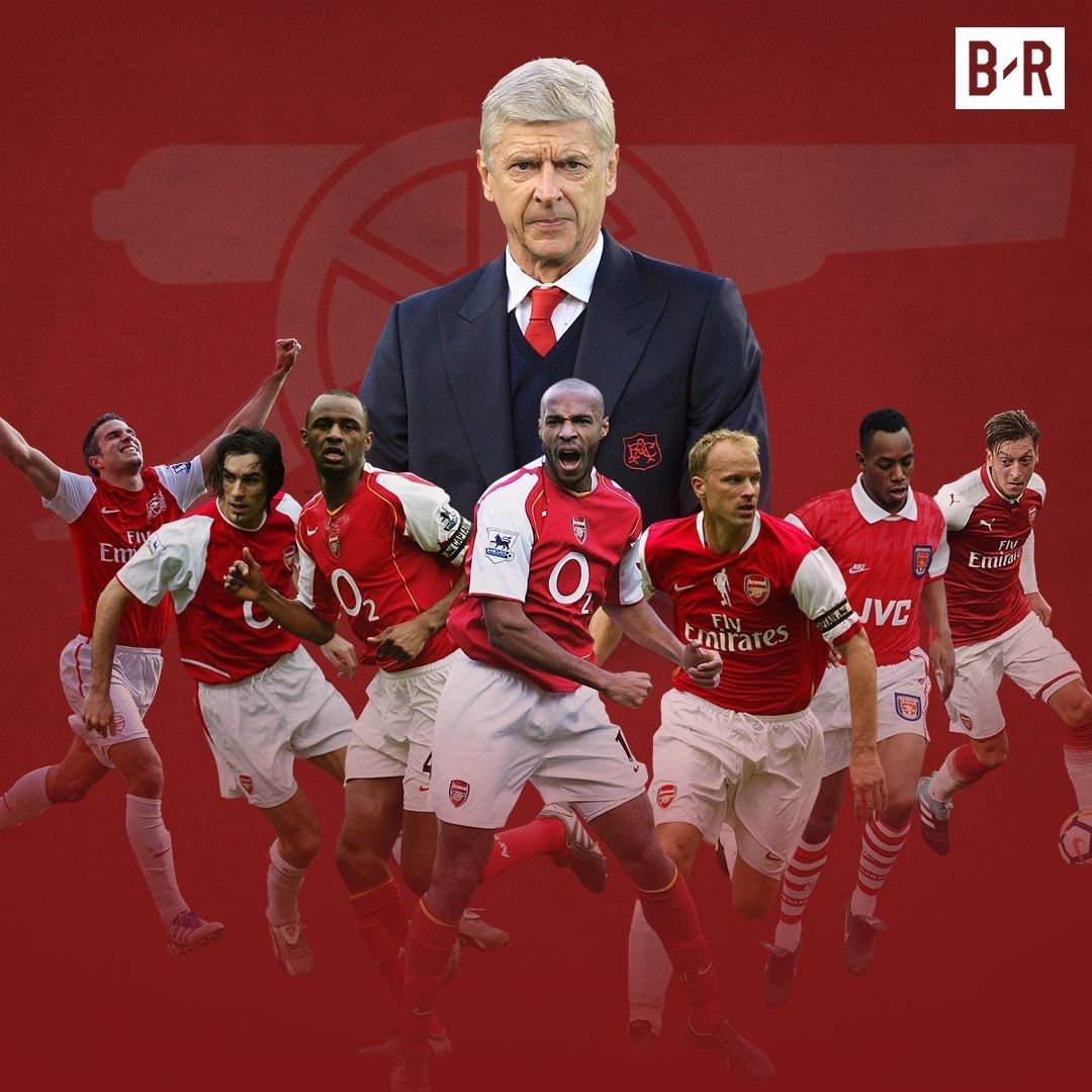Arsenal Legends OneArseneWenger
