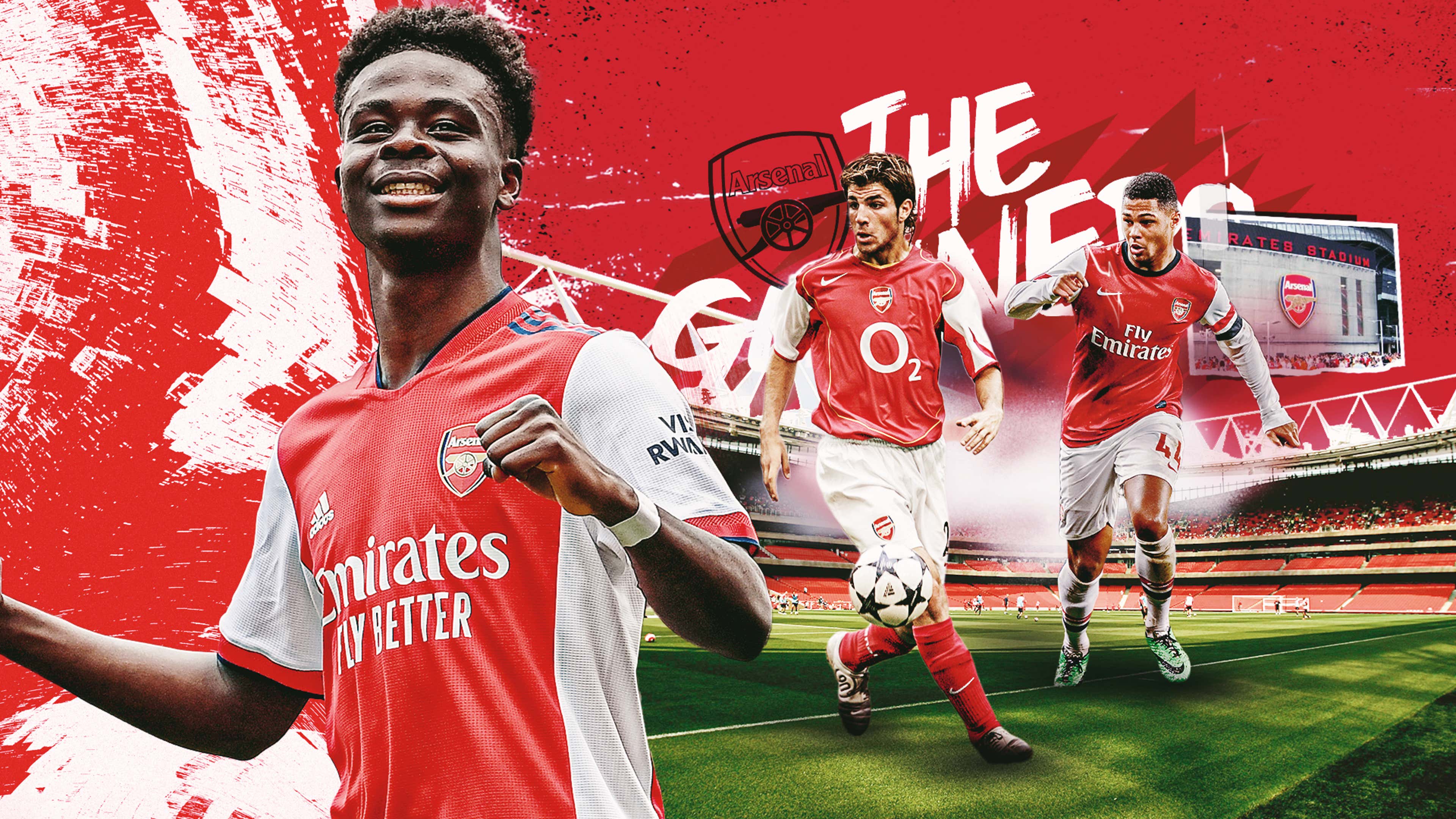 Arsenal's best academy graduates of all time: From Bukayo Saka to Tony Adams, Cesc Fabregas and Liam Brady. Goal.com US