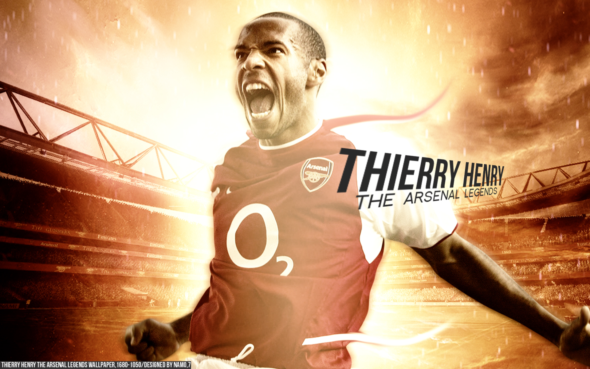 Thierry Henry HD, Arsenal F.C. Gallery HD Wallpaper