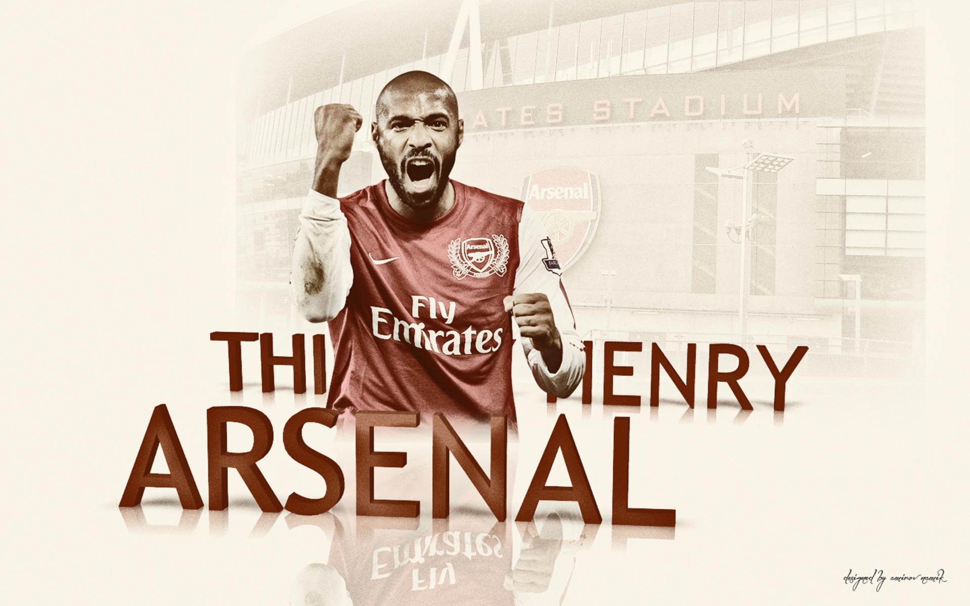 Sports Thierry Henry HD Wallpaper