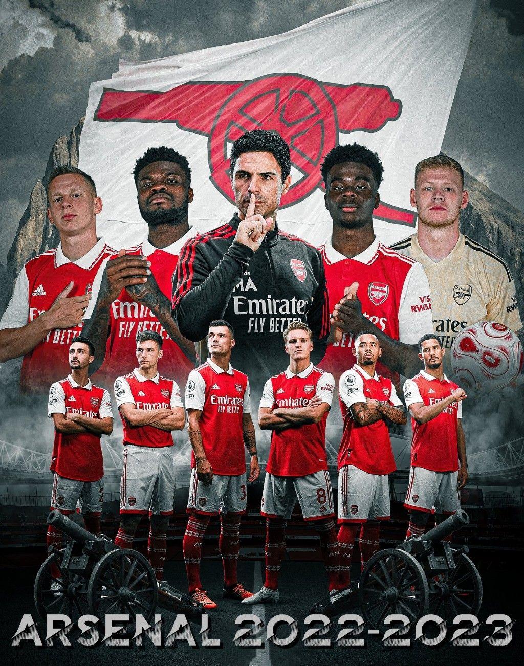 Arsenal 2023 Wallpaper