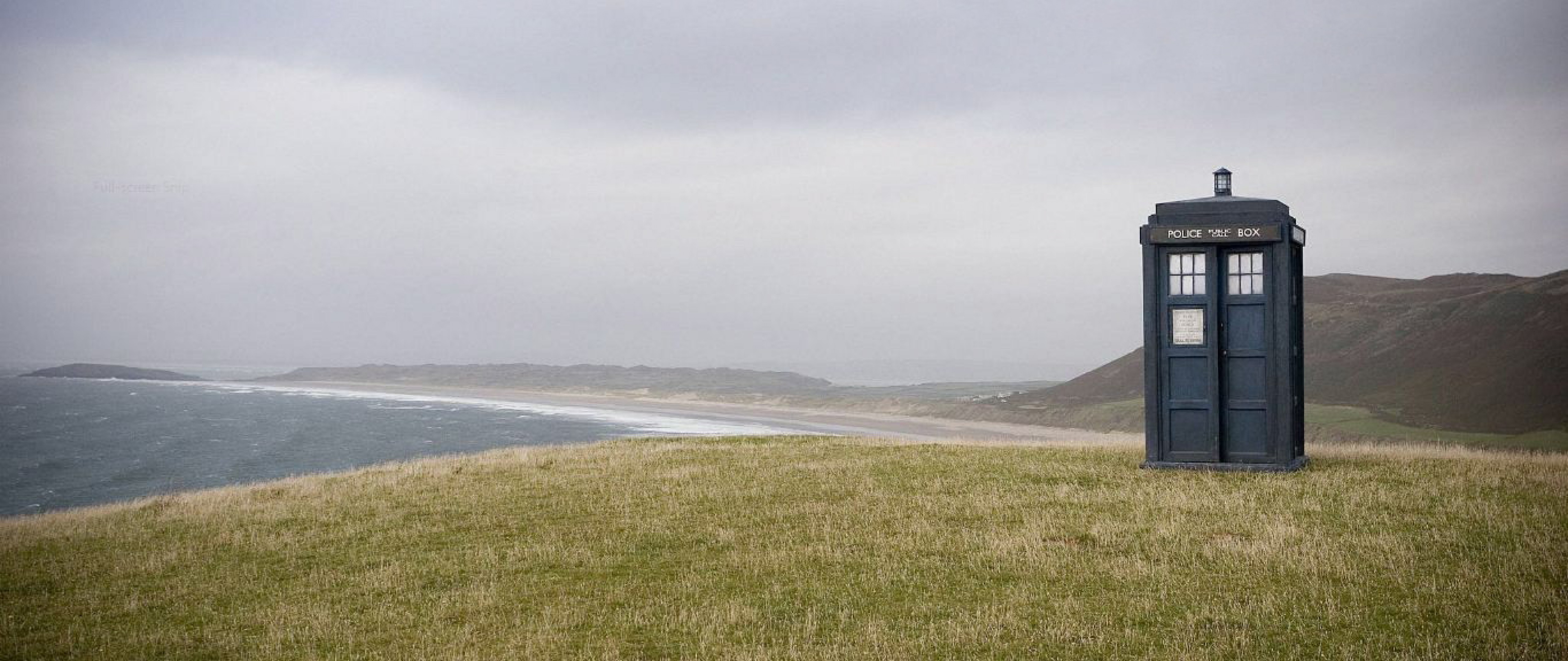 Doctor Who Tardis HD Wallpaper 4K Ultra HD Wide TV