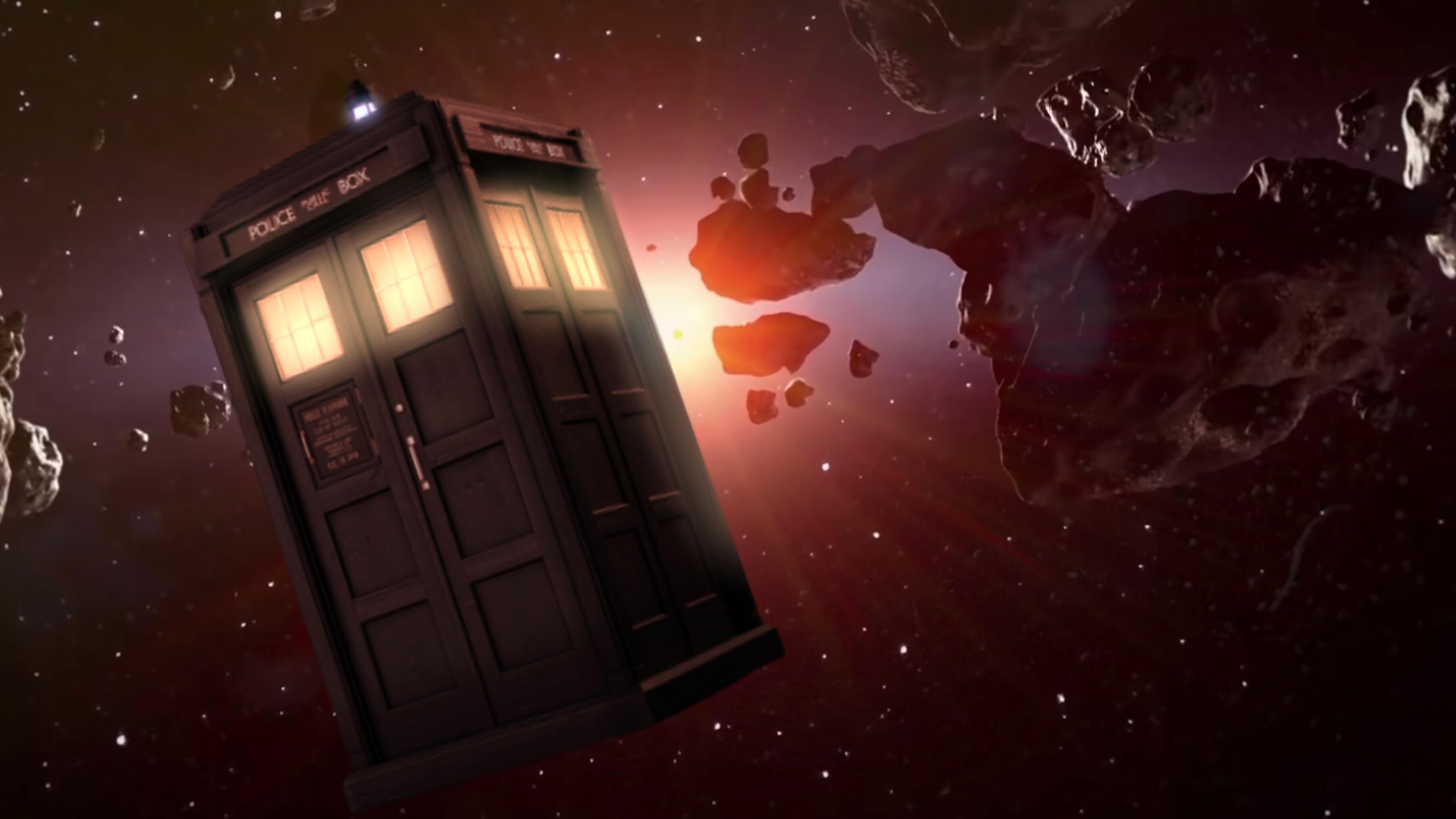 Made a doctor who wallpaper for all u dw fans (7680x4320)