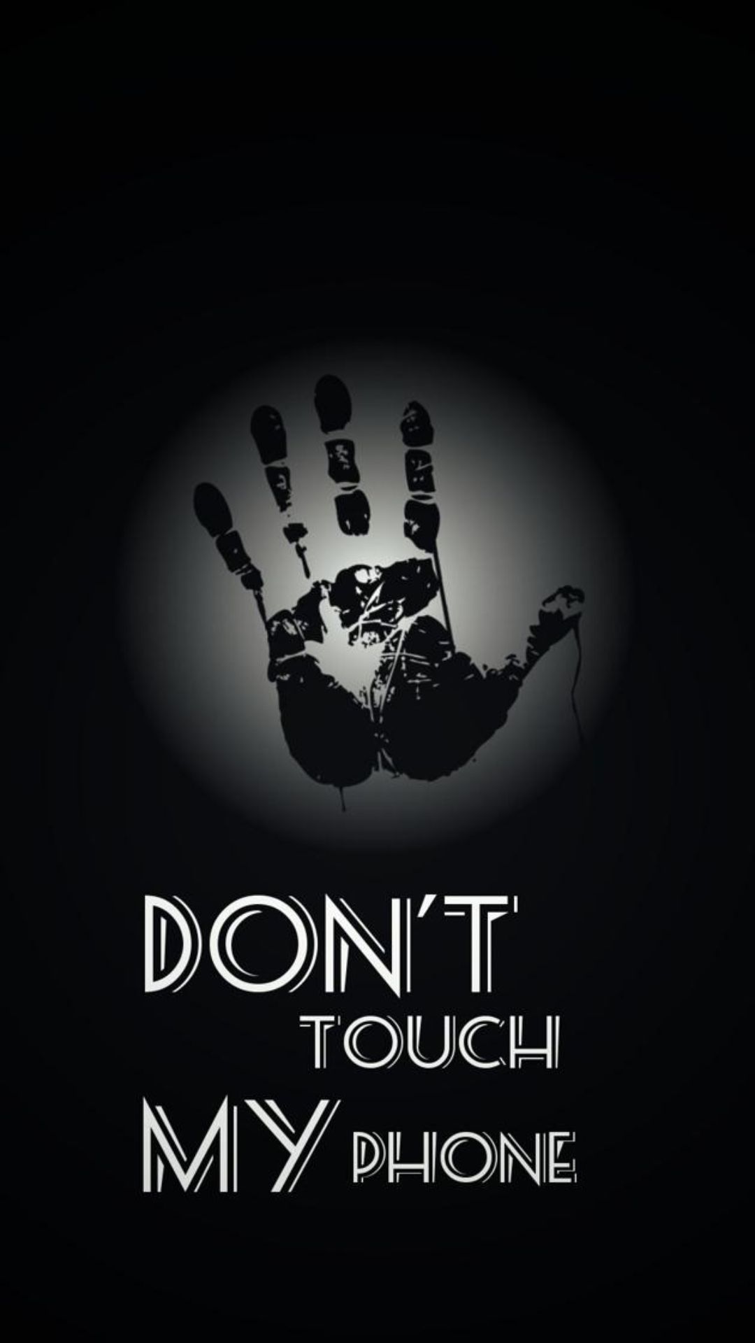 Don't Touch My Phone Wallpaper Dont Touch My Phone Background Download