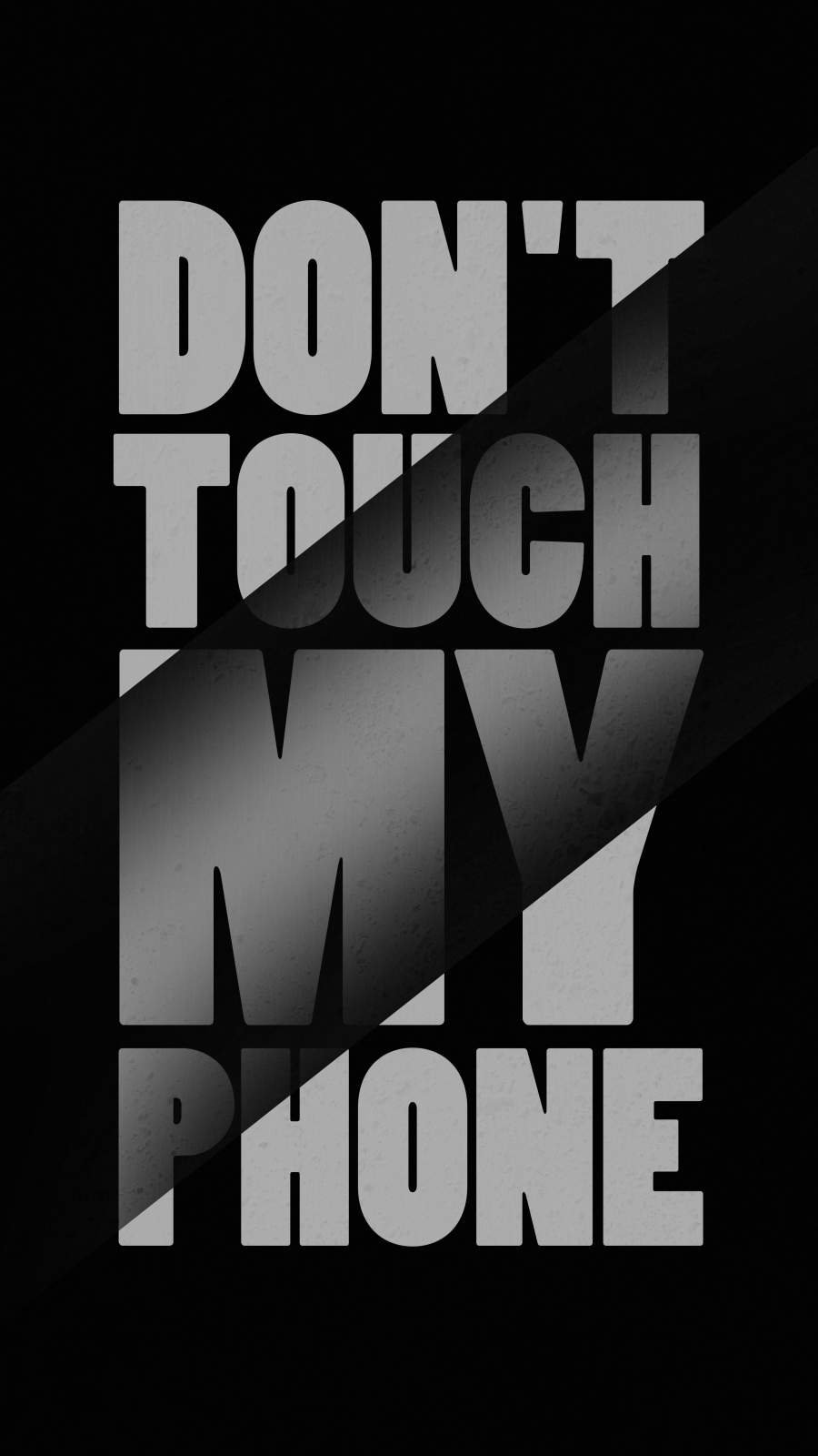 Dont touch my phone on sale wallpaper full hd download