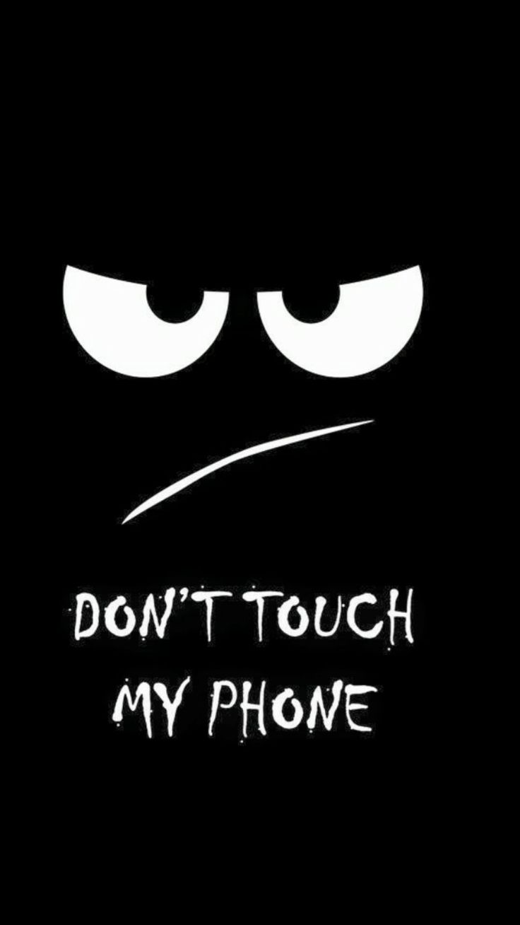 Dont Touch My iPhone Wallpaper, iPhone Wallpaper. Dont touch my phone wallpaper, iPhone wallpaper quotes funny, Dont touch me