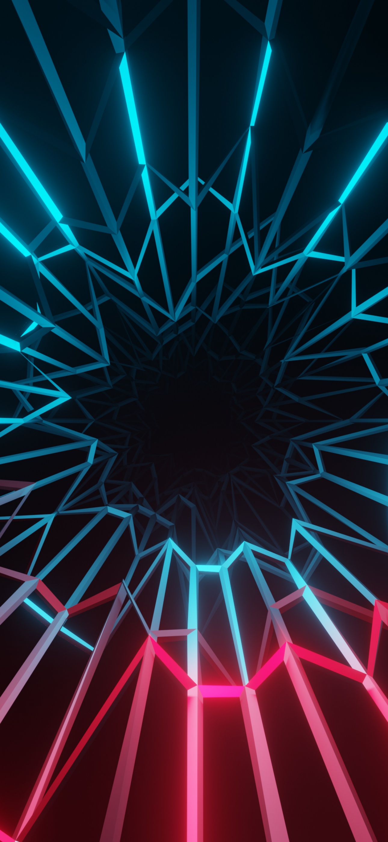 Electric Wallpaper 4K, Neon, Colorful, Dark background