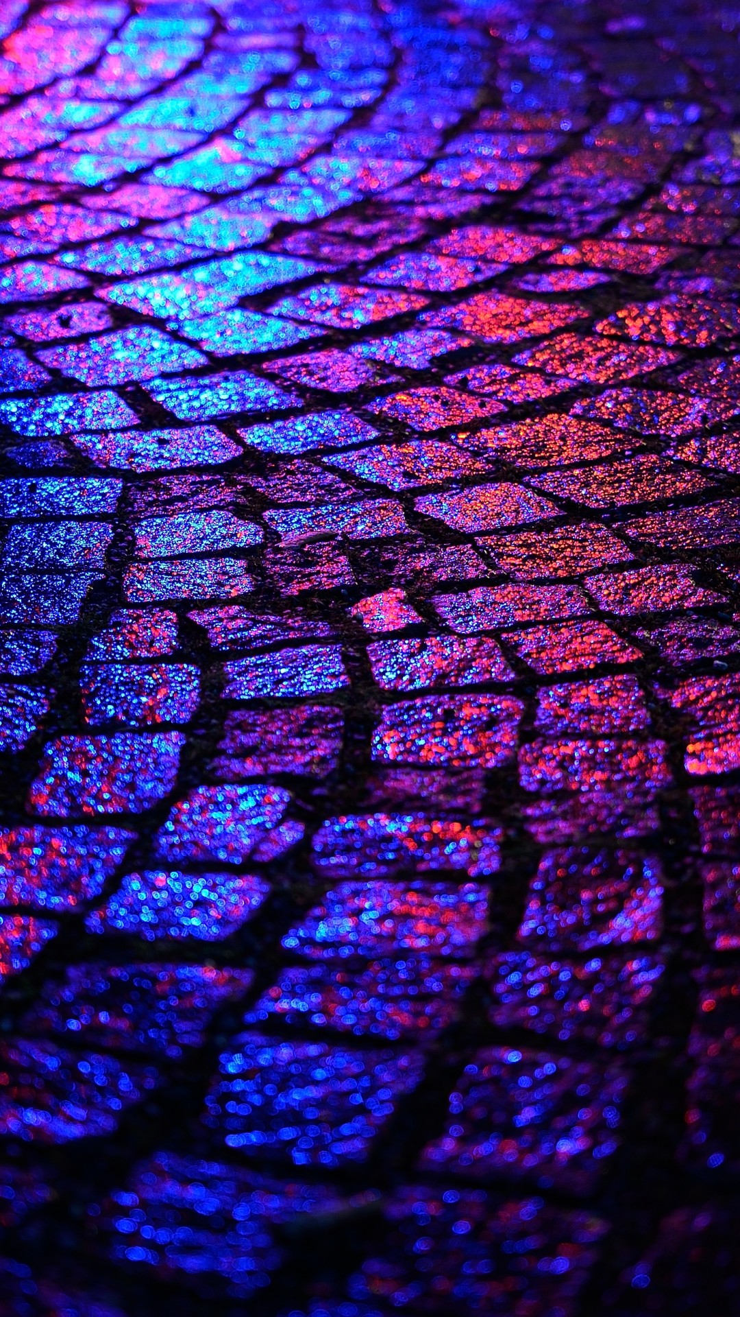 Neon 4K Phone Wallpaper