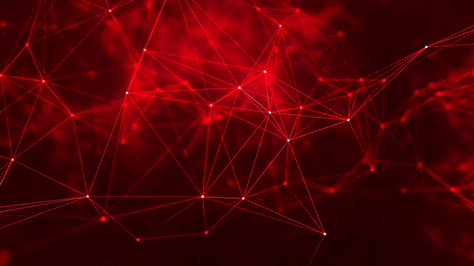 Dark Red Lasers 4K Ultra HD Wallpaper