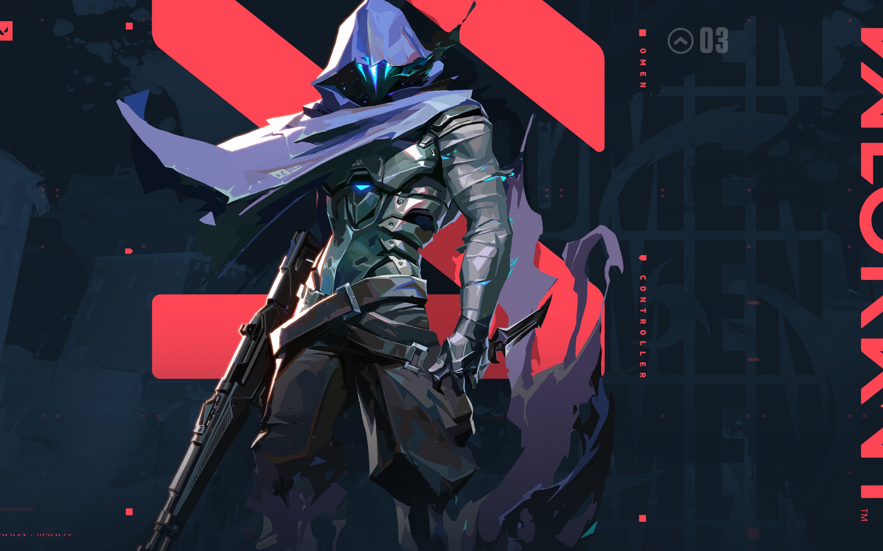 Omen Wallpaper 4K, Valorant, PC Games, 2020 Games