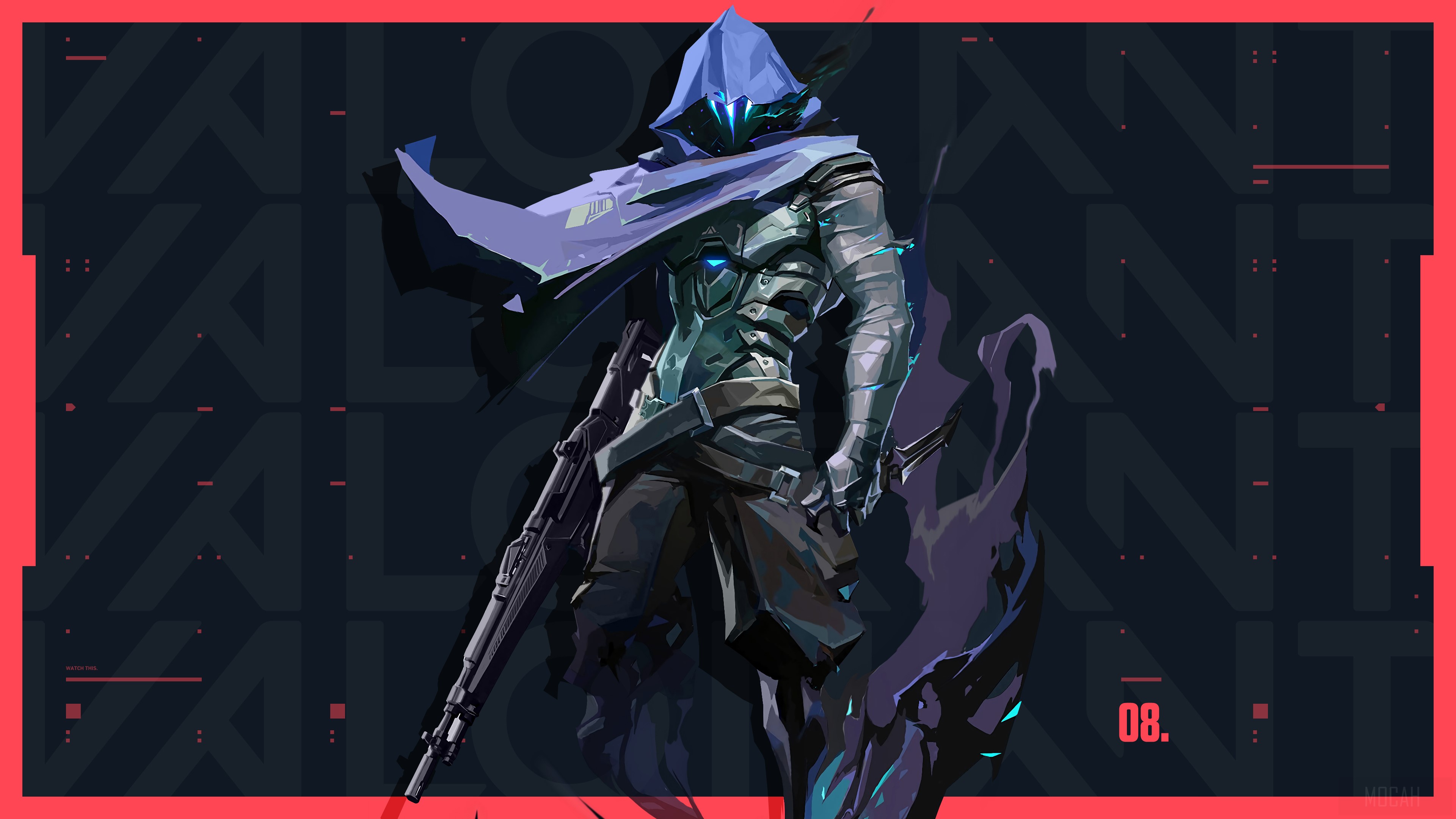 Valorant, Video Game, Omen 4k Gallery HD Wallpaper