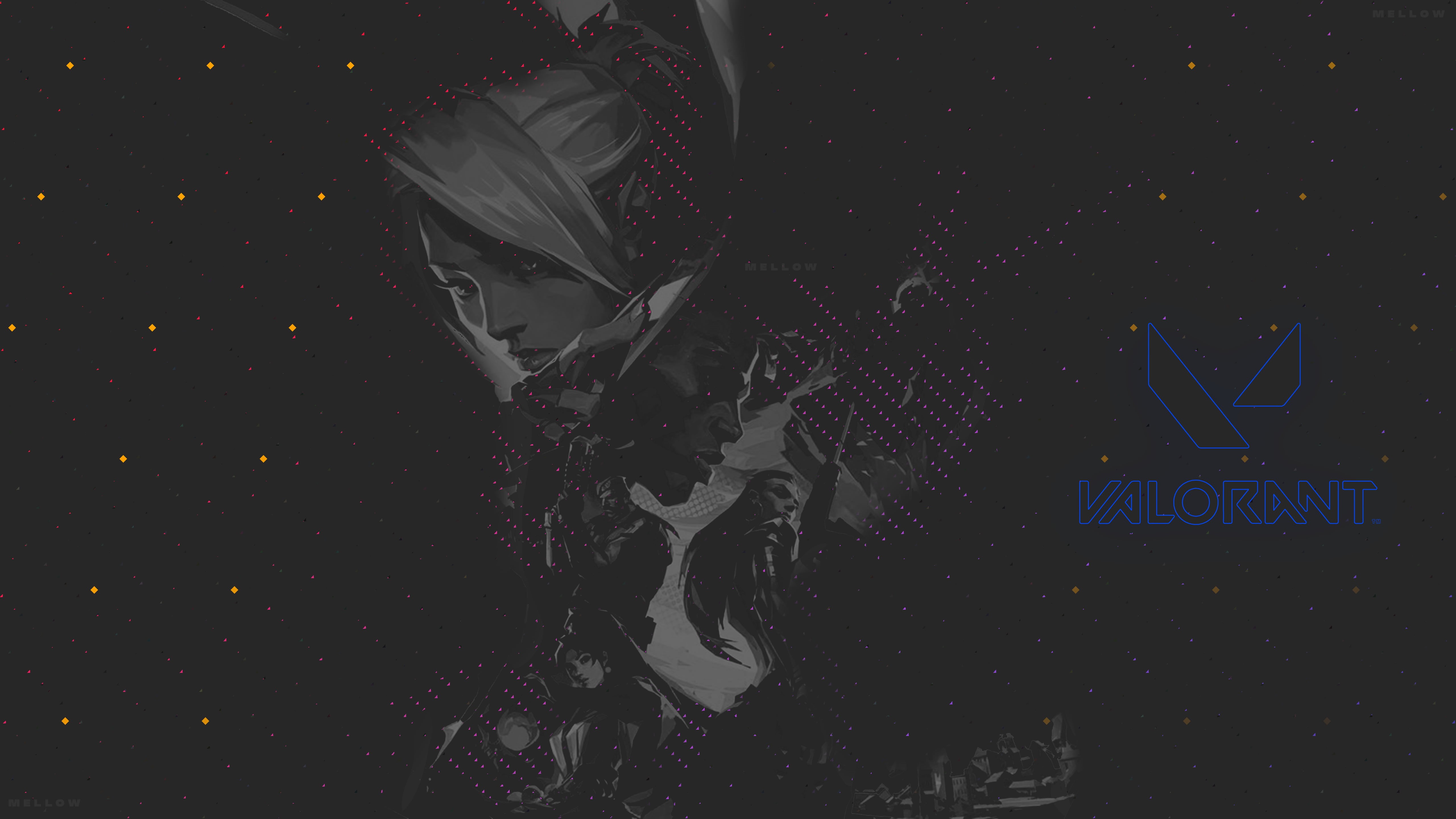 omen (valorant) 1080P, 2k, 4k Full HD Wallpaper, Background Free Download