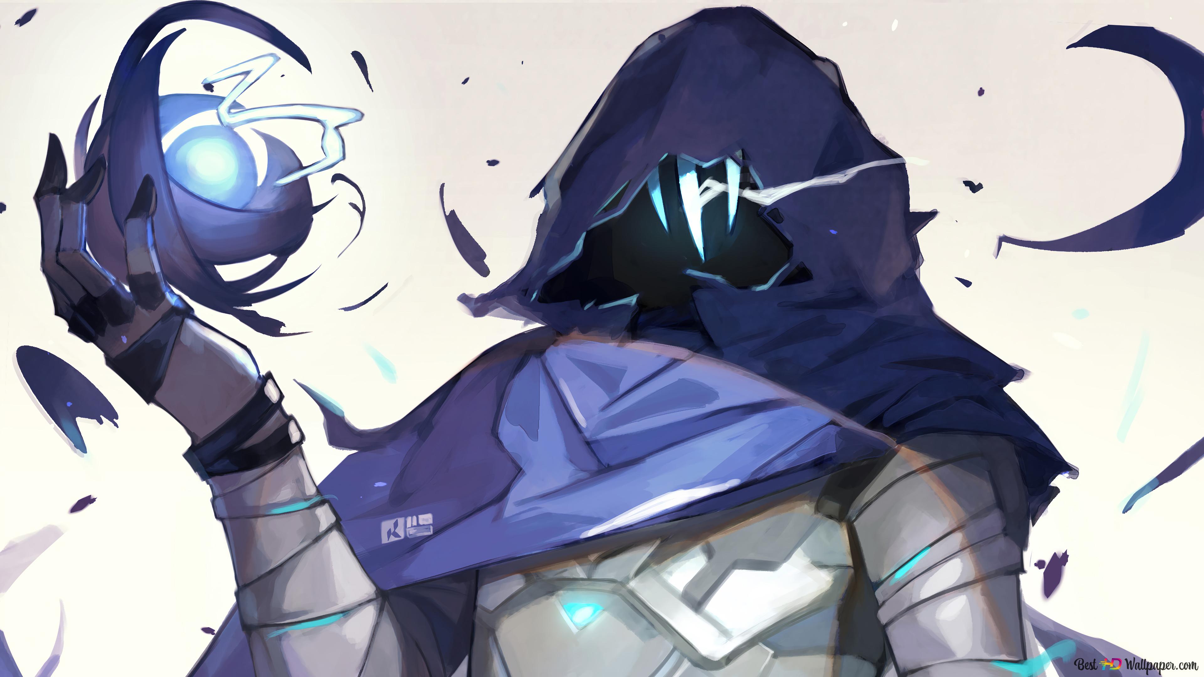 Agent 'Omen'. Valorant (Riot Video Game) 4K wallpaper download