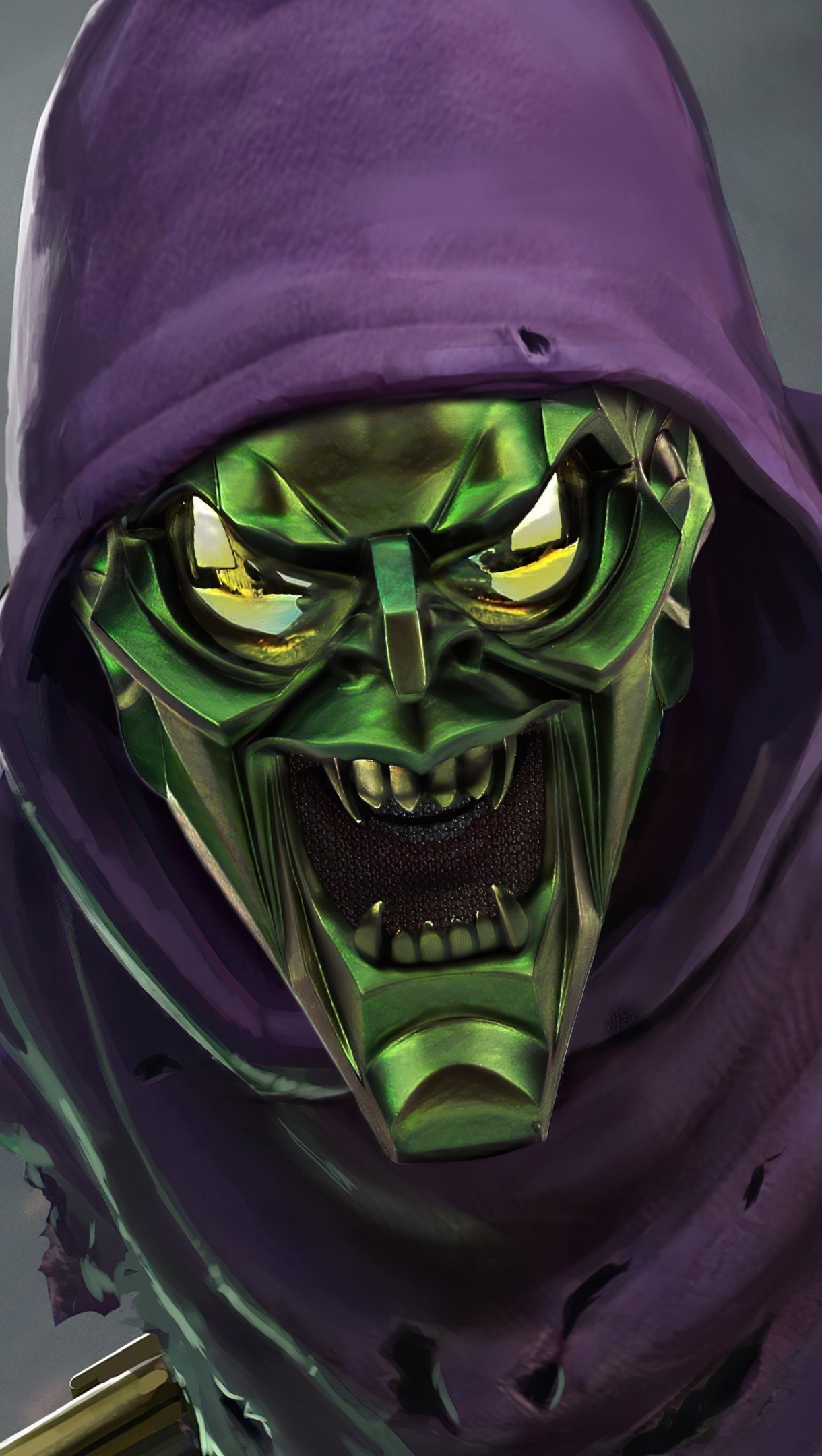 Green Goblin Wallpaper 4k HD