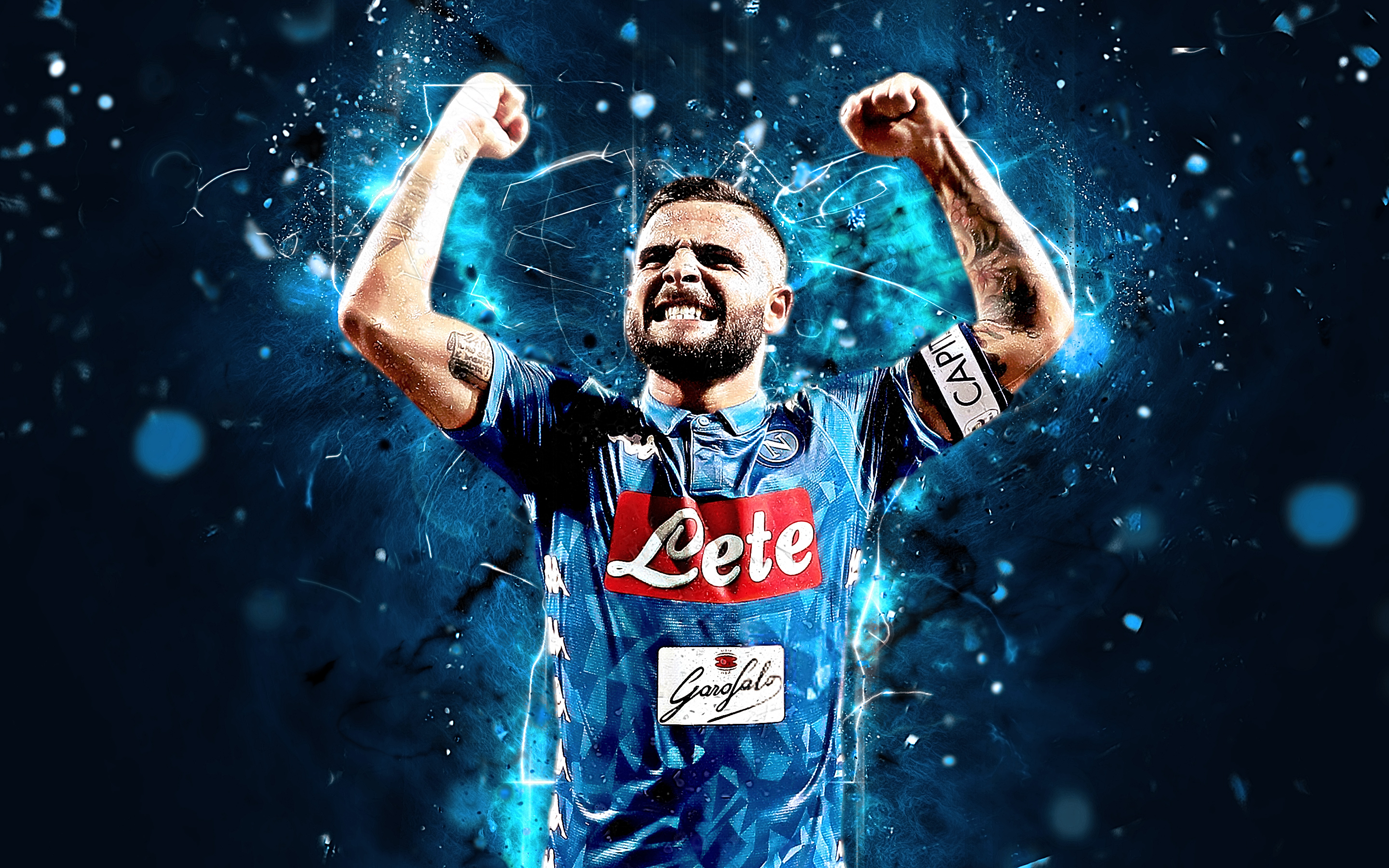 2880x1800 Lorenzo Insigne, S.S.C. Napoli, Soccer, Italian Gallery HD Wallpaper