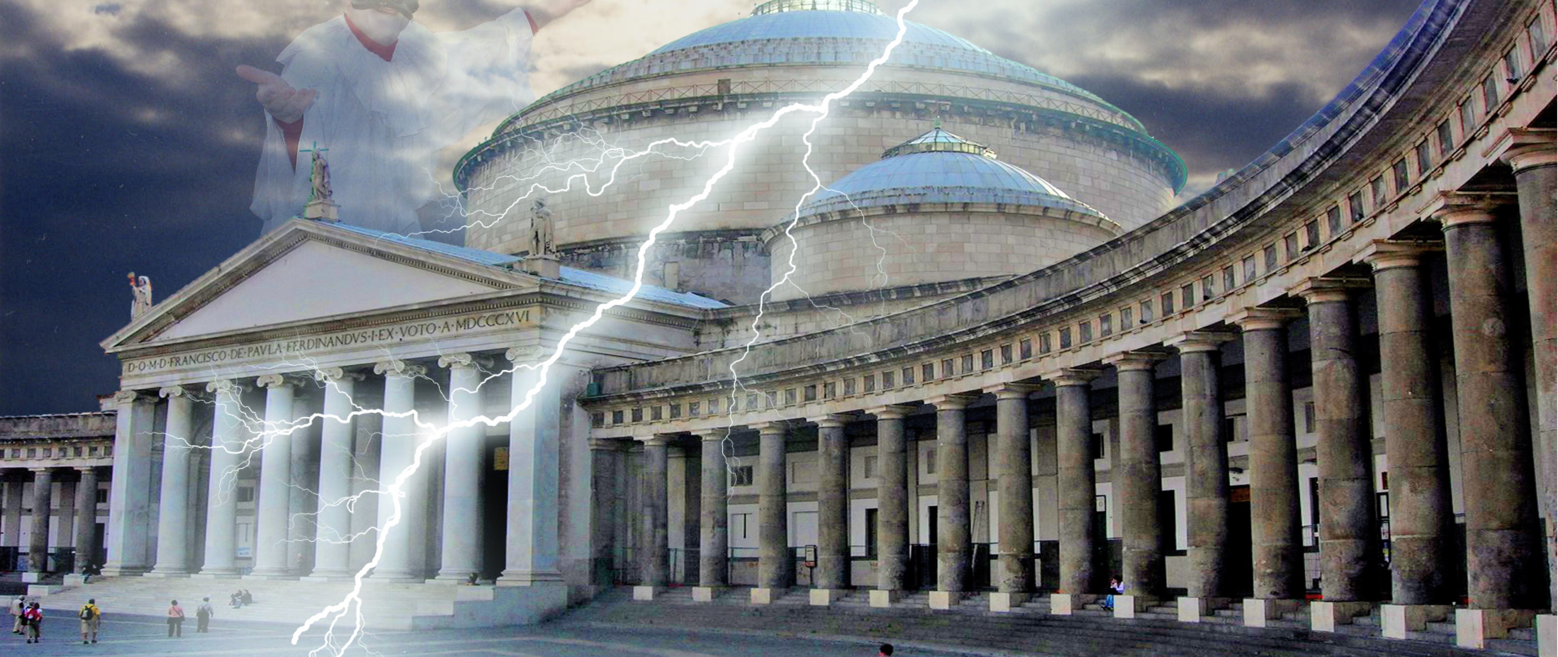 Napoli Piazza Del Plebiscito HD Wallpaper 4K Ultra HD Wide TV