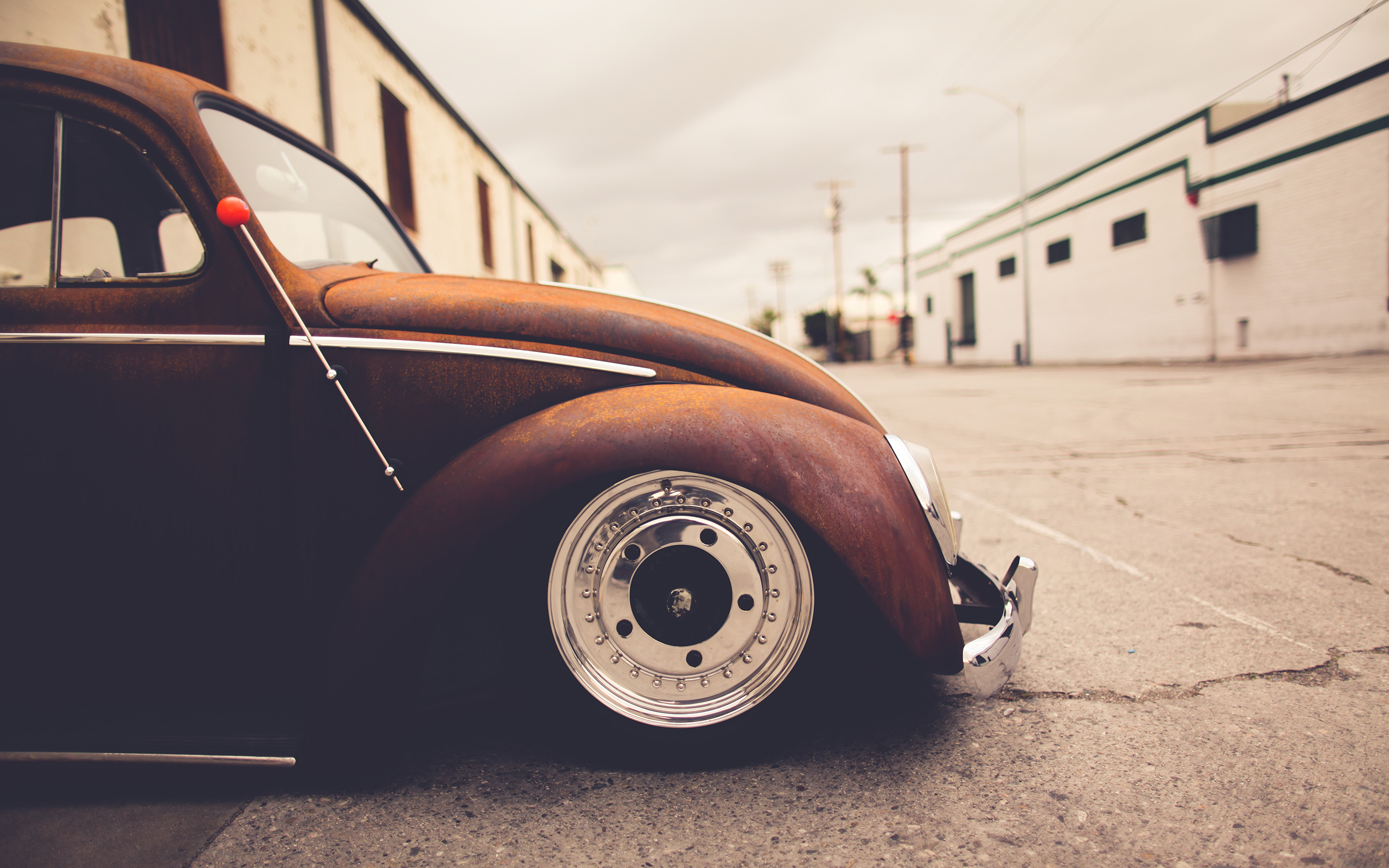 Volkswagen Beetle HD Wallpaper and Background