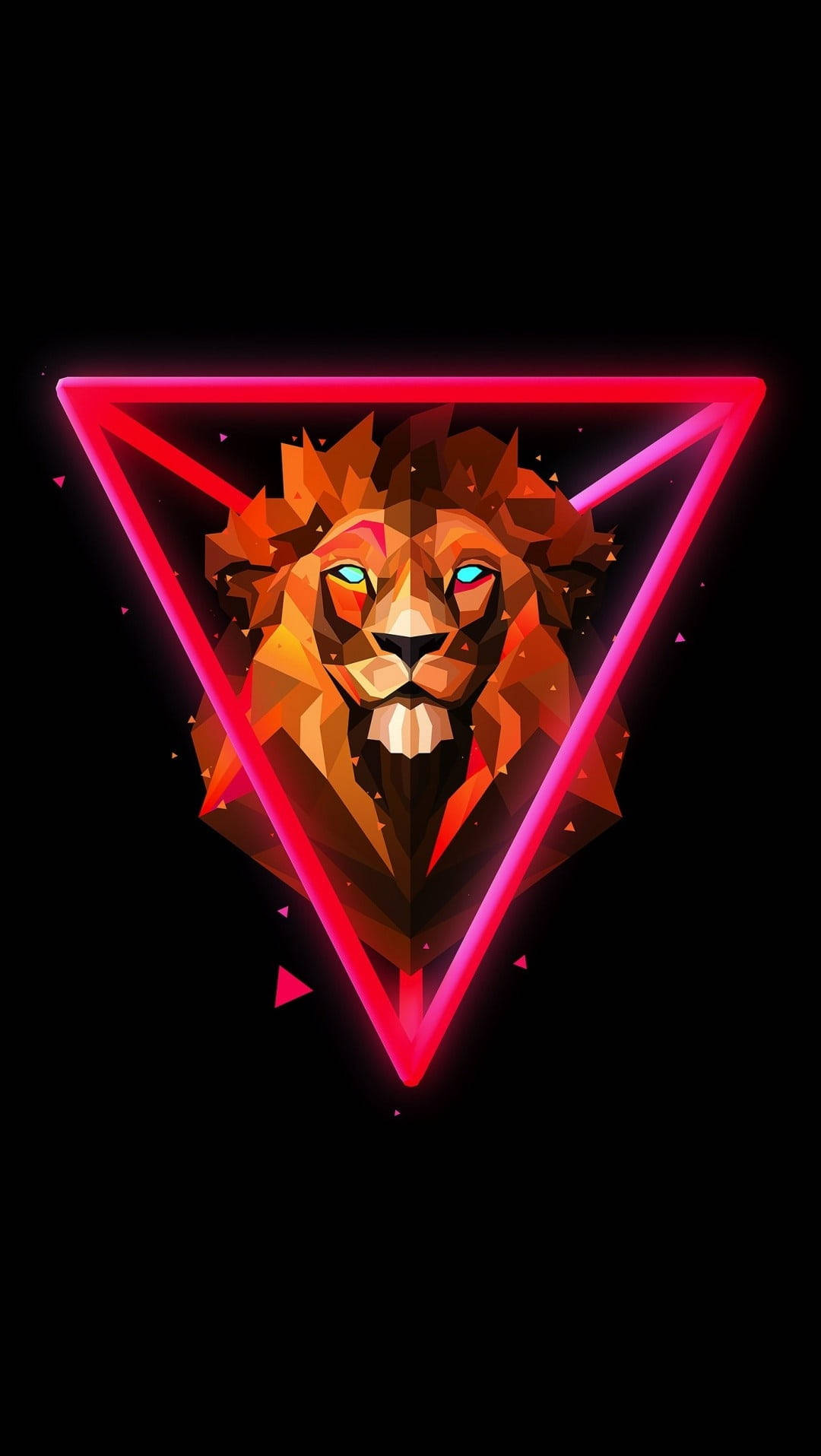 Lion Phone Wallpaper