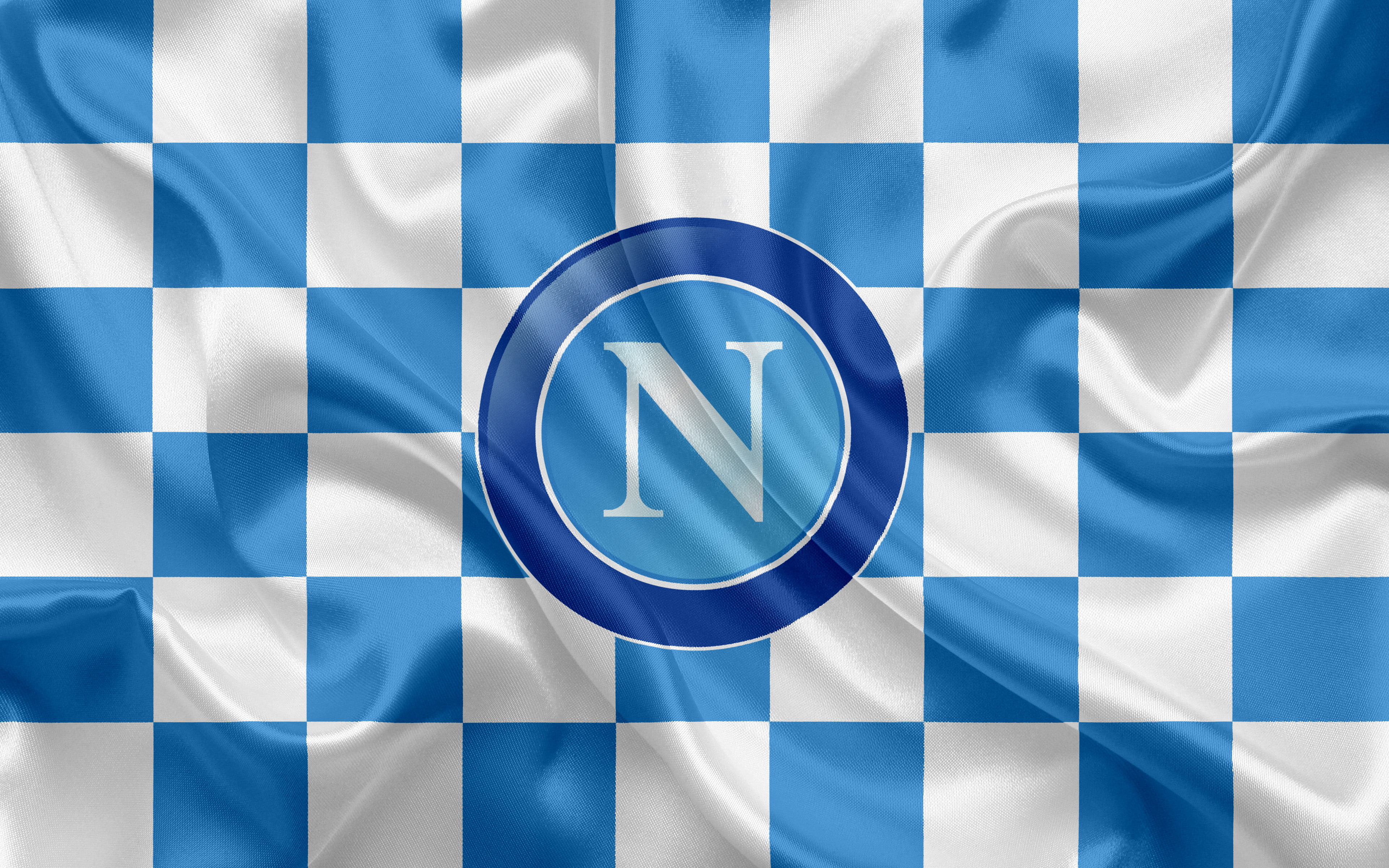 Wallpaper / Logo, 4K, Soccer, S.S.C. Napoli free download