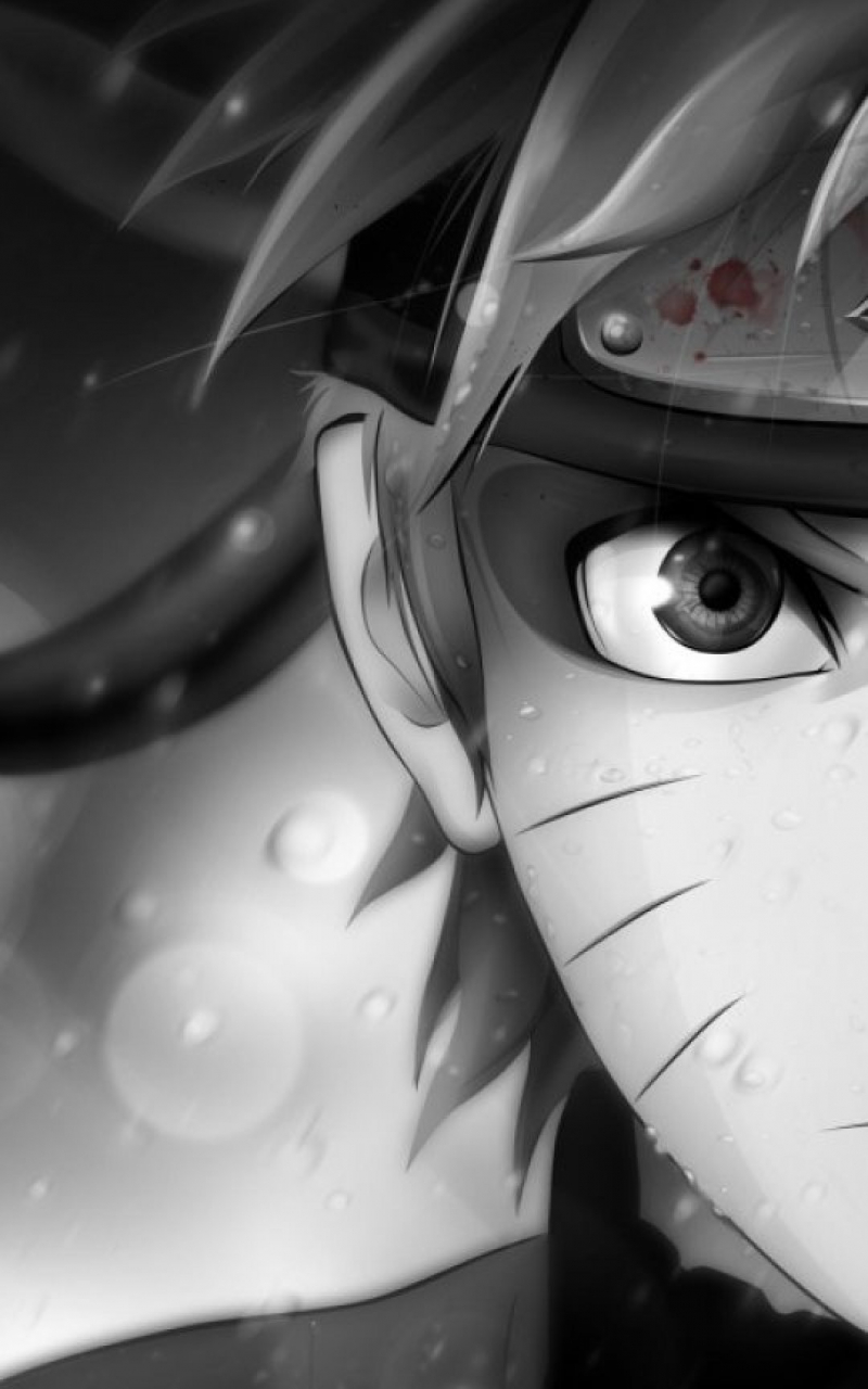 Naruto Dark Phone Wallpaper