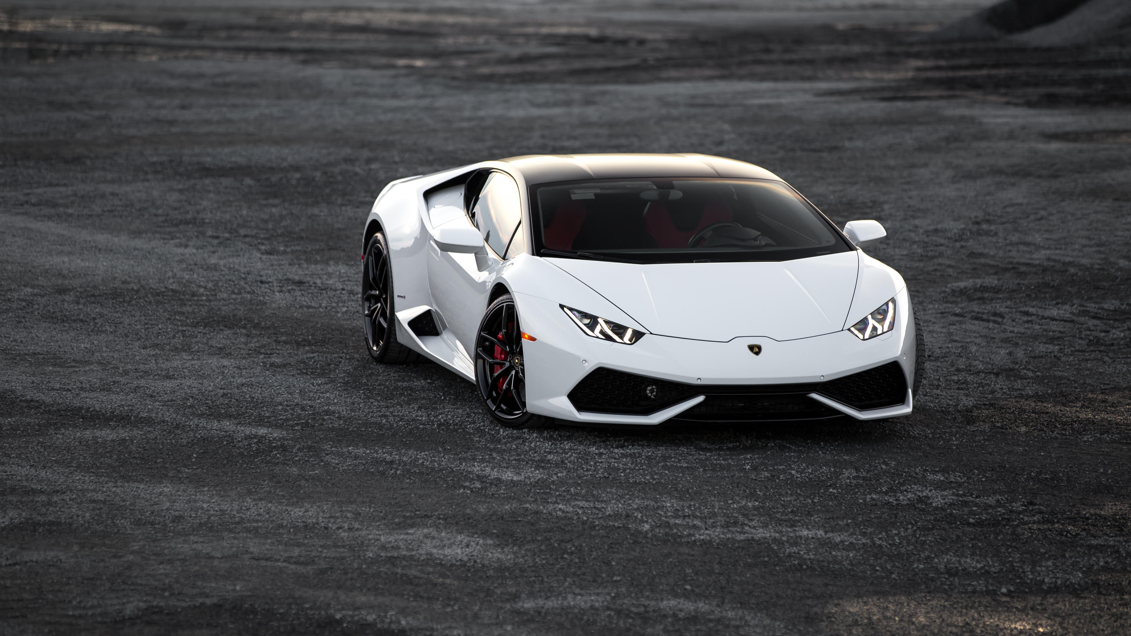 Wallpaper 4k White Lamborghini Huracan 4k 2019 Wallpaper