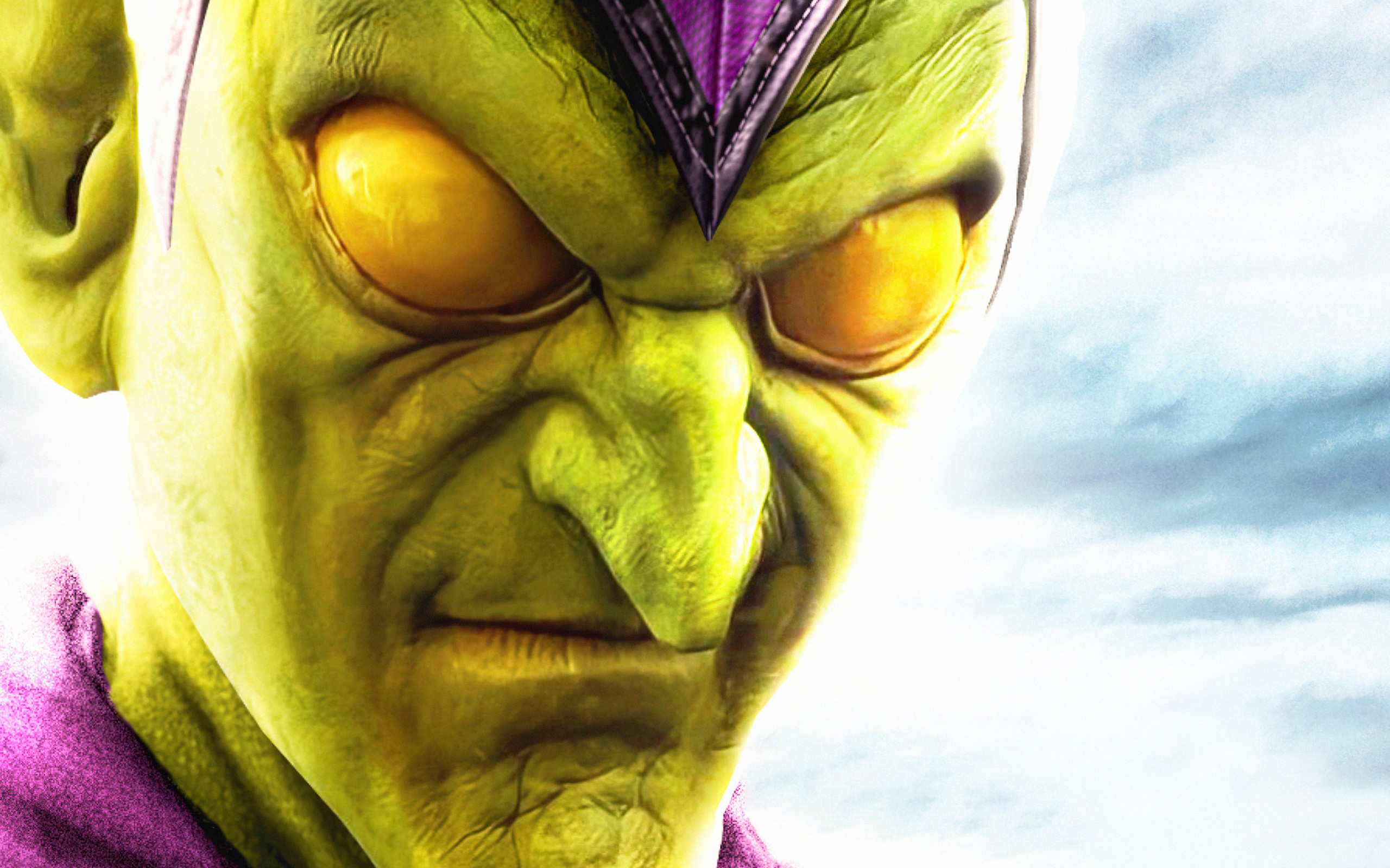 Wallpaper 4k Green Goblin Spiderman Home Invasion 4k Wallpaper