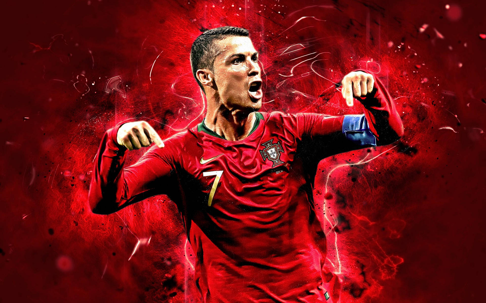 Cristiano Ronaldo Portugal Celebration