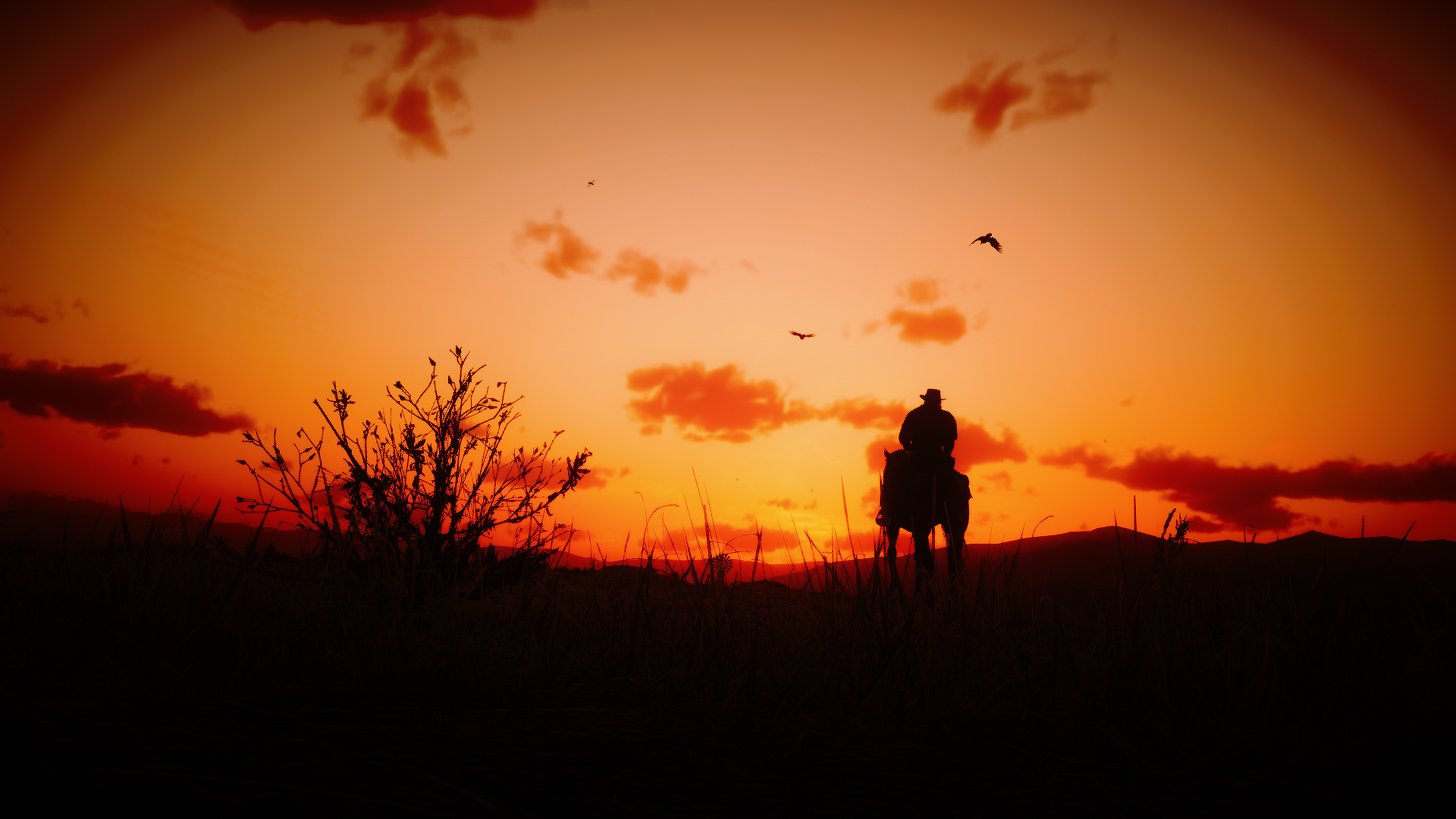 4K Red Dead Redemption 2 Wallpaper and Background Image