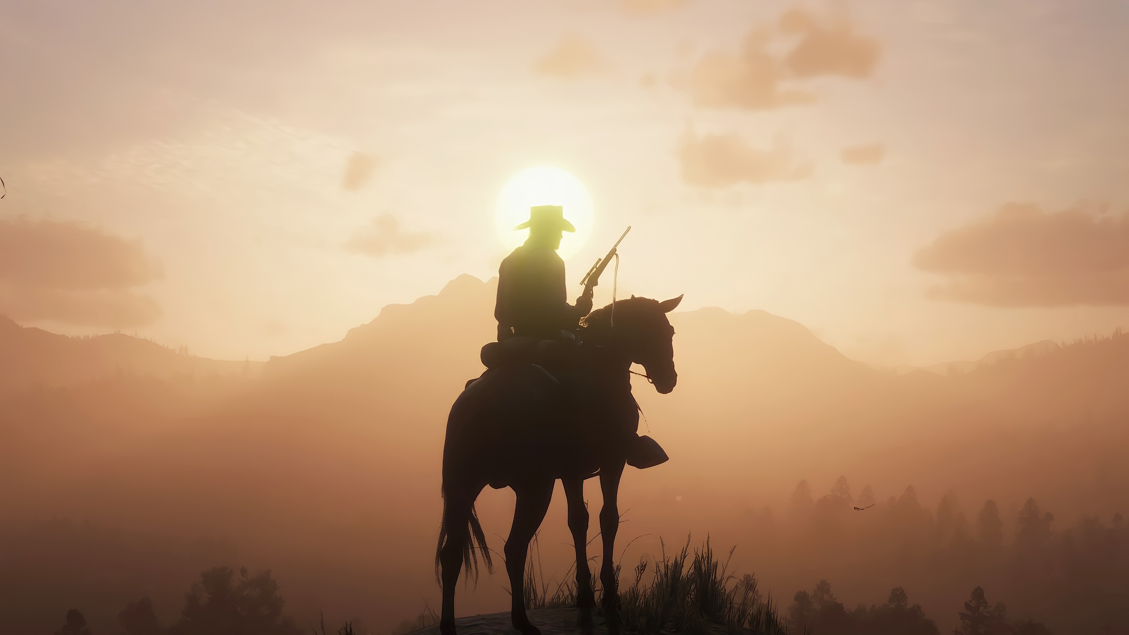 4K Red Dead Redemption 2 Wallpaper and Background Image