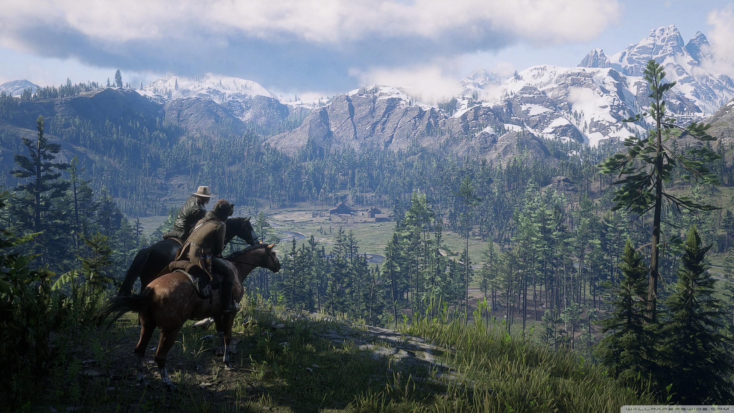 RDR2 Desktop 4k Wallpapers Wallpaper Cave