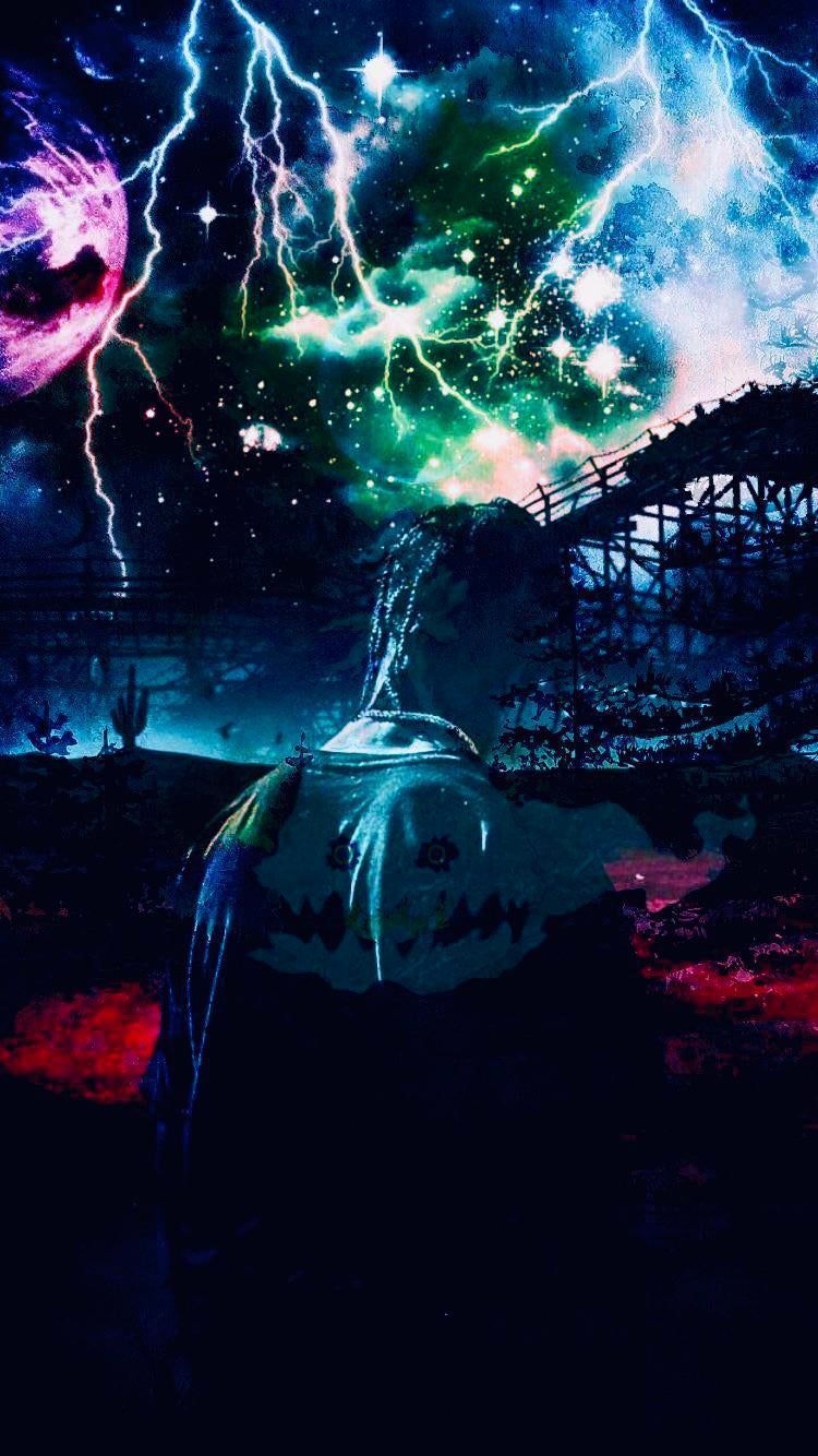 Travis Scott iPhone Wallpaper