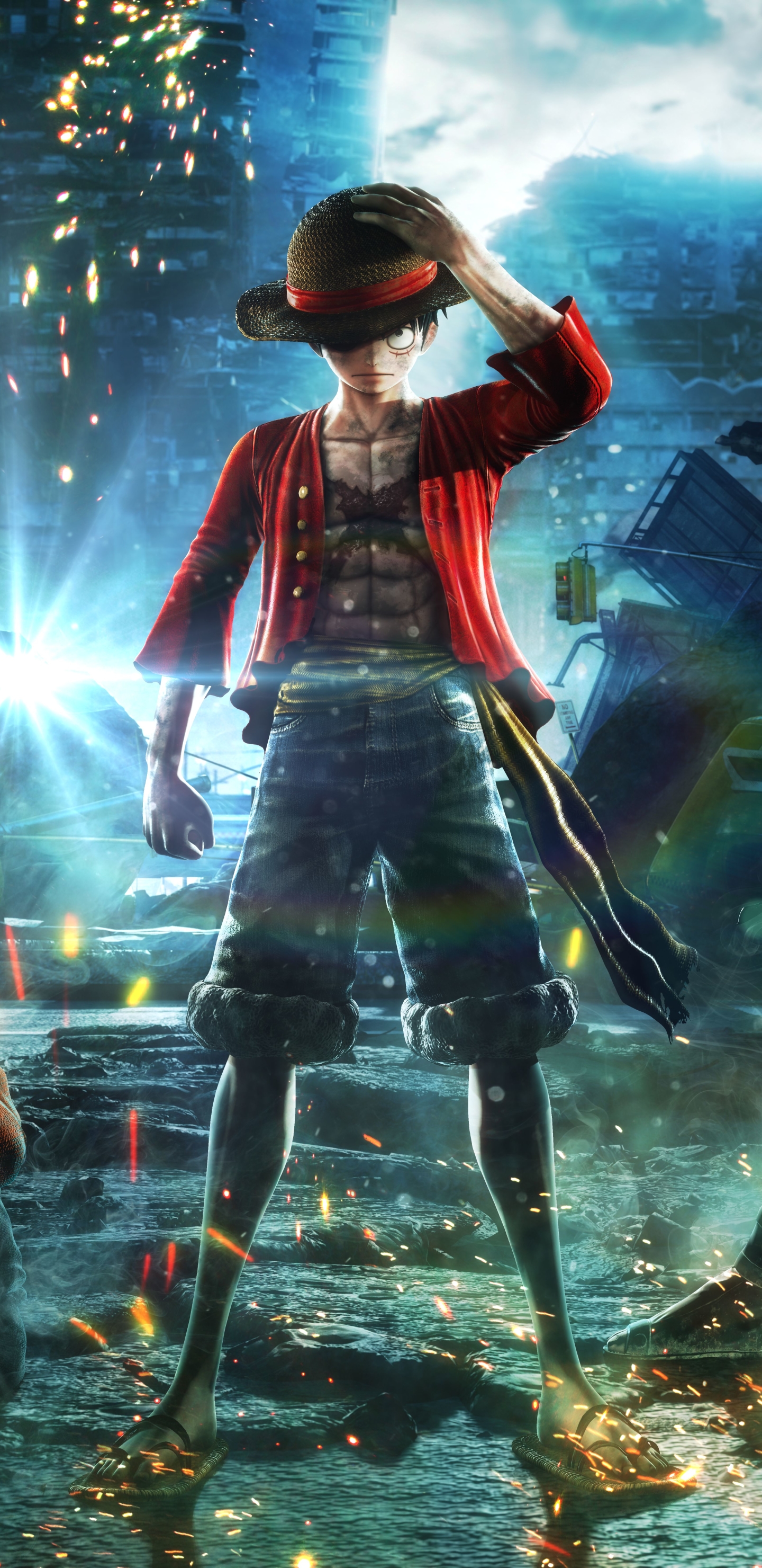 Mobile wallpaper: Video Game, Monkey D Luffy, Jump Force, 1319865 download the picture for free