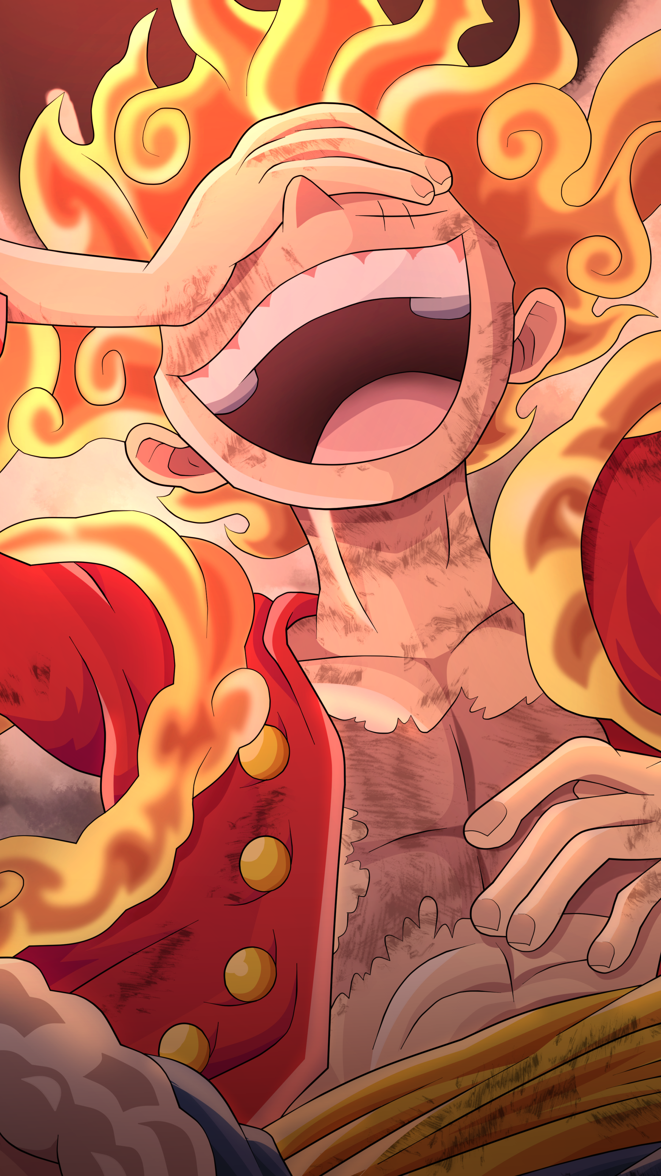Luffy Gear 5 Piece 1044