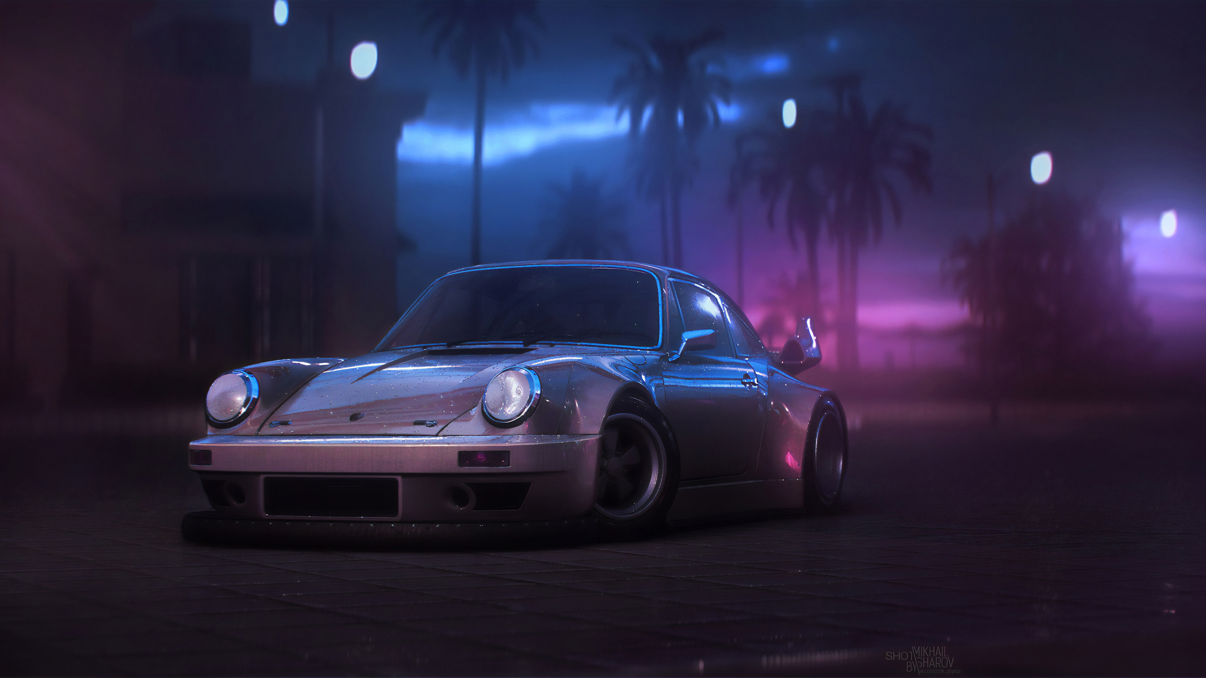 Wallpaper 4k Porsche 911 Carrera RSR Need For Speed Wallpaper