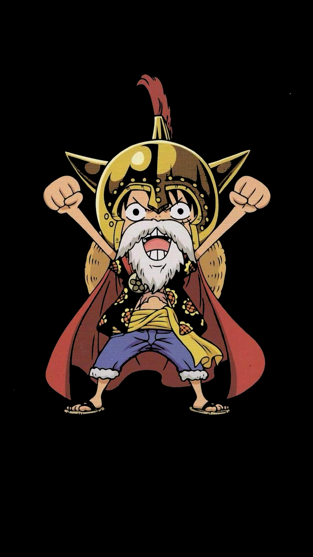 Monkey D. Luffy Wallpaper for iPhone and Android