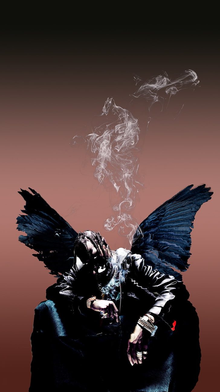Travis Scott iphone Wallpaper