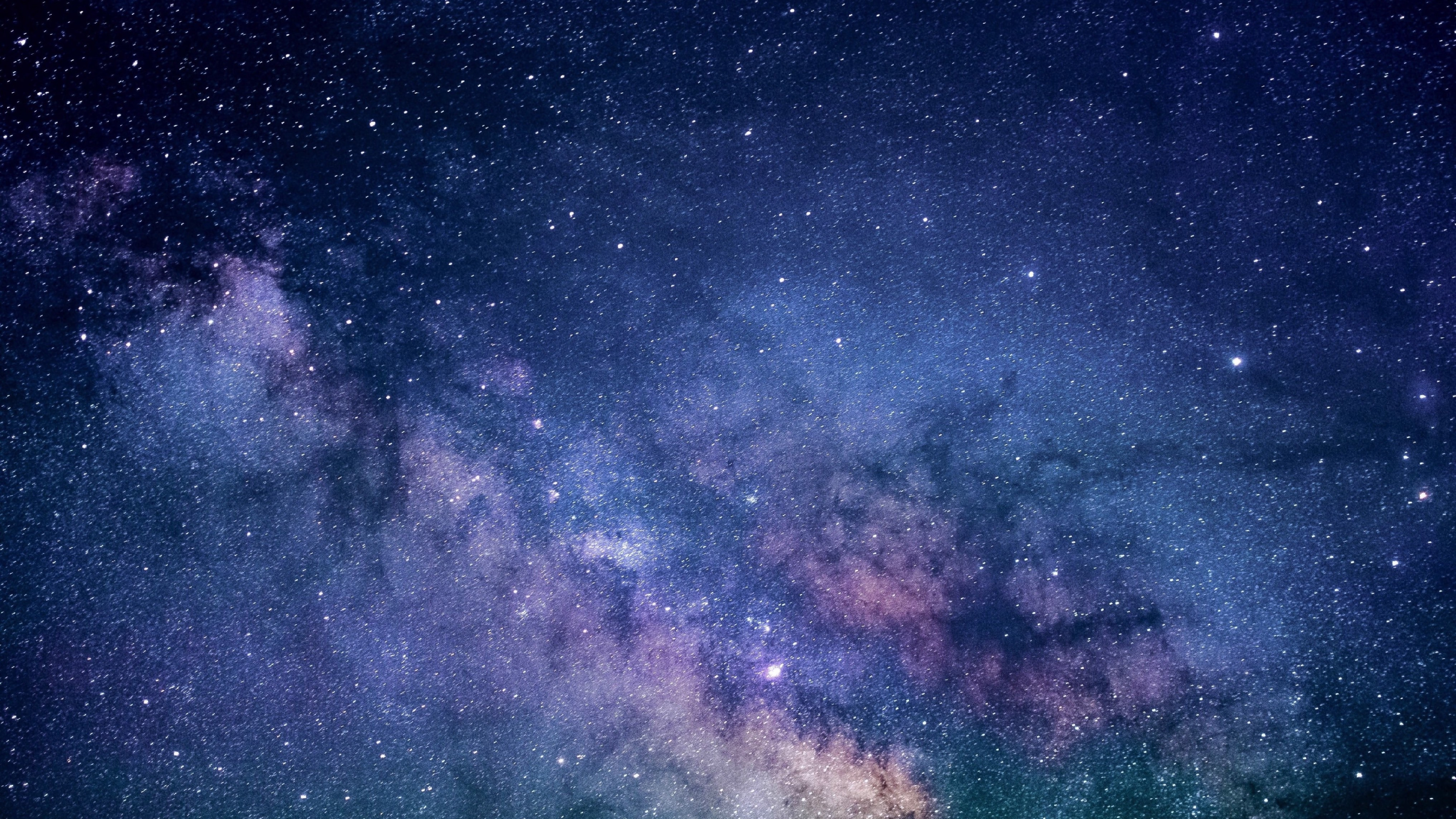 Download wallpaper 3840x2160 galaxy, milky way, space, stars 4k wallpaper, uhd wallpaper, 16:9 widescreen 3840x2160 HD background, 2455
