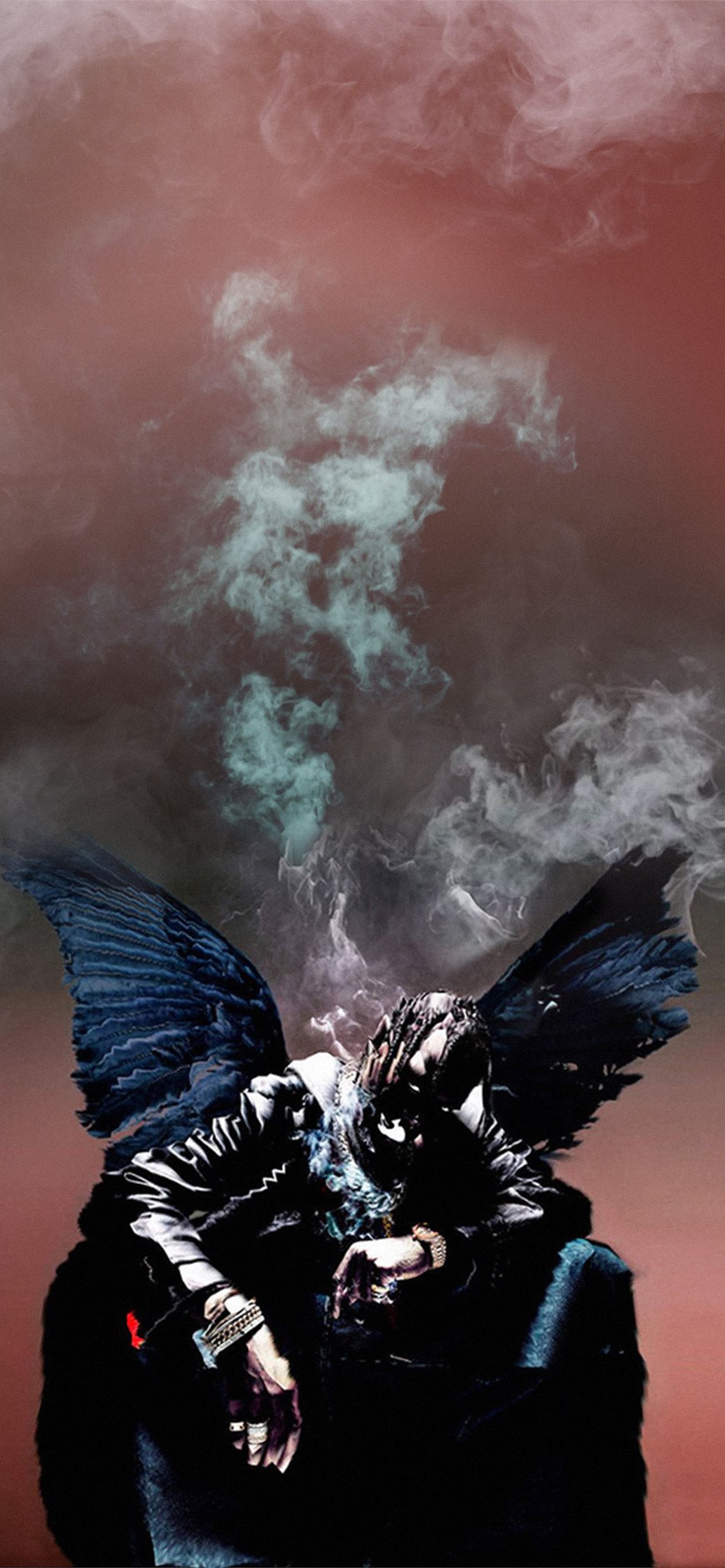 Best Travis scott fortnite iPhone HD Wallpaper